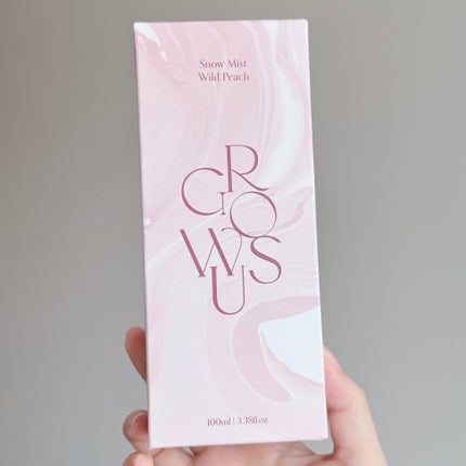 セイン フォロバ100 on LIPS 「GROWUS˚✦雪の花が舞う白桃の香り/髪やボディに自然な艶を..」(5枚目)