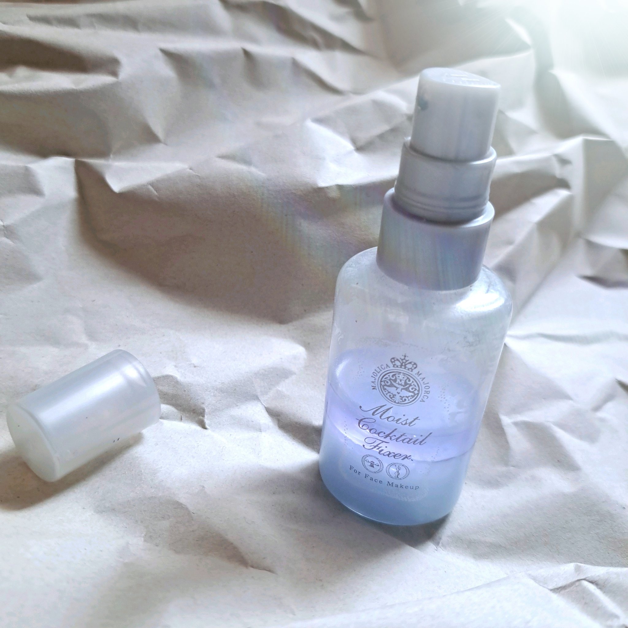 モイストカクテルフィクサー EX/MAJOLICA MAJORCA/フィックスミストを使ったクチコミ（1枚目）