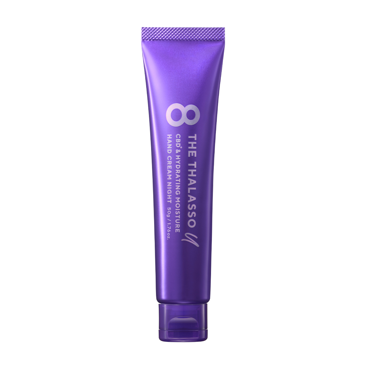 エイトザタラソ エイトザタラソ ユー CBD*＆ハイドレーティング モイスチャー ハンドエッセンス ナイト ムスキーサボンの香り