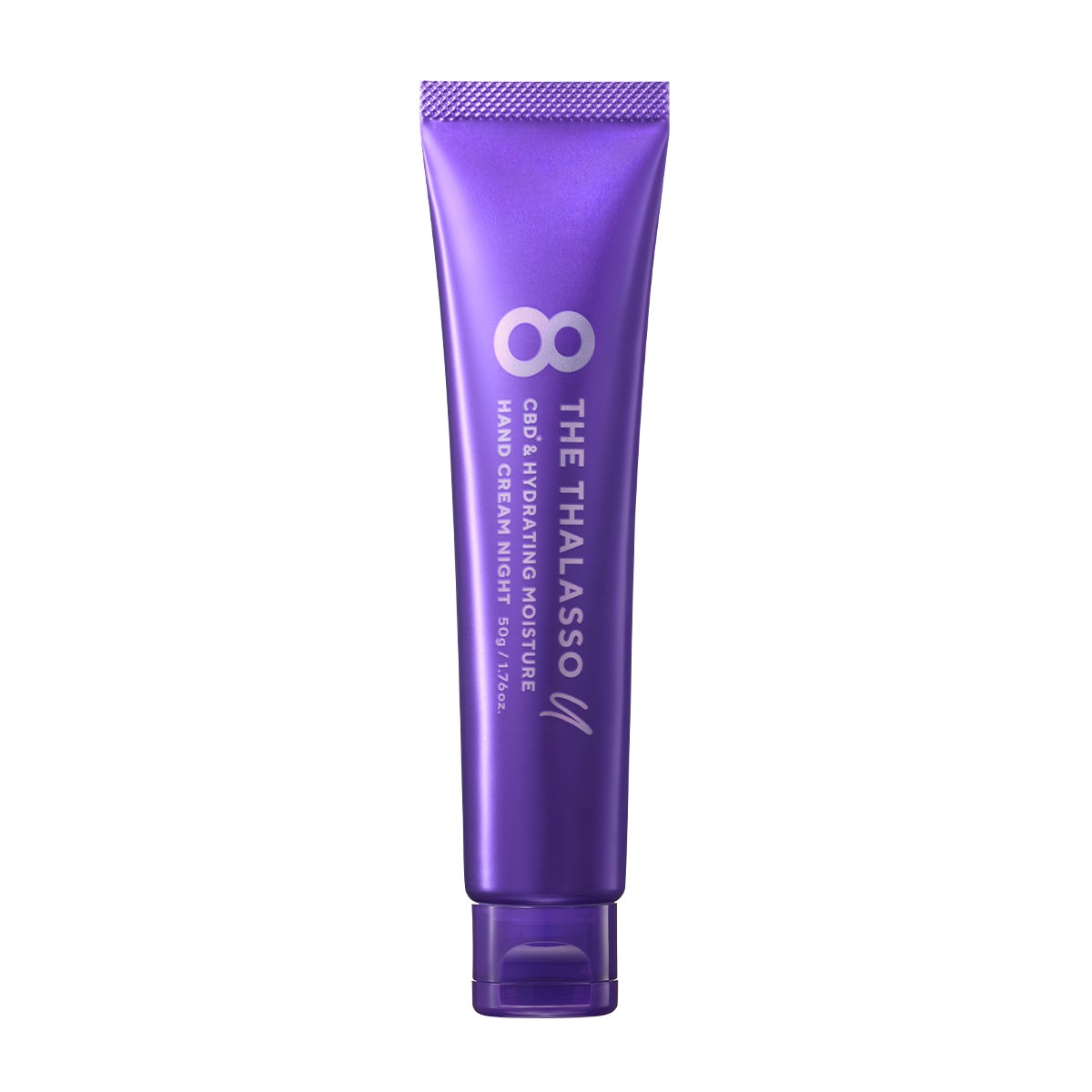 エイトザタラソ ユー CBD*&ハイドレーティング モイスチャー ハンドエッセンス ナイト ムスキーサボンの香り エイトザタラソ