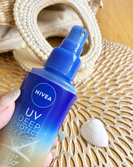 マミマロロン on LIPS 「SPF50+・PA++++乳白色のUVミルクが瞬時にミストに🫧..」(3枚目)