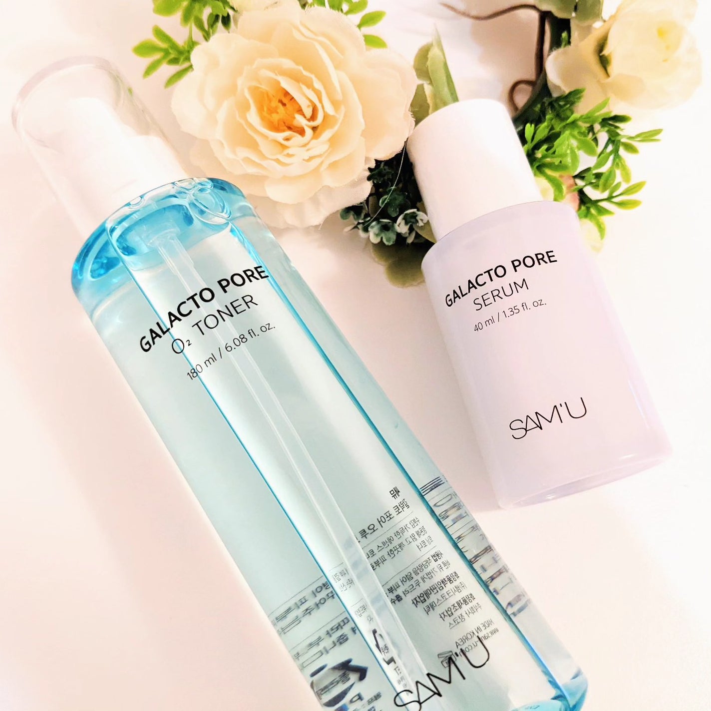 サミュ ガラクトポア セラム/SAM'U/美容液を使ったクチコミ(1枚目)