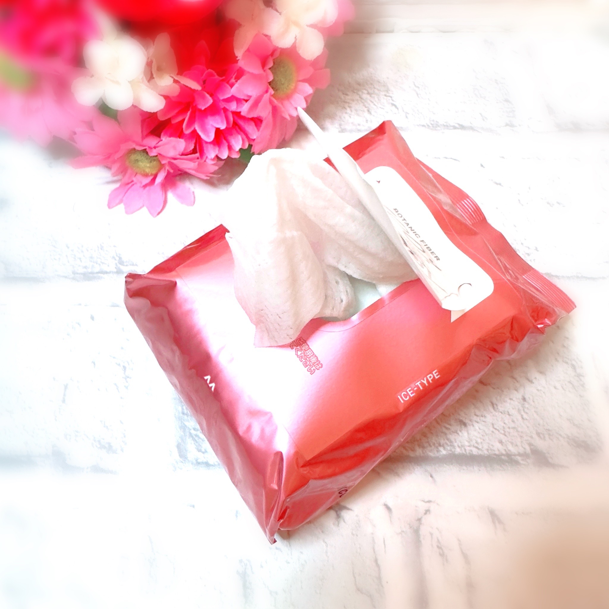 アイスデオドラント ボディペーパーN フリーズピーチ/ギャツビー/ボディシートを使ったクチコミ（3枚目）