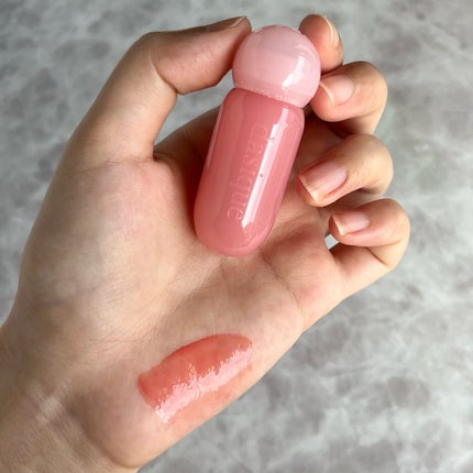 ジューシーデューイグロウティント/dasique/リップティントを使ったクチコミ(1枚目)