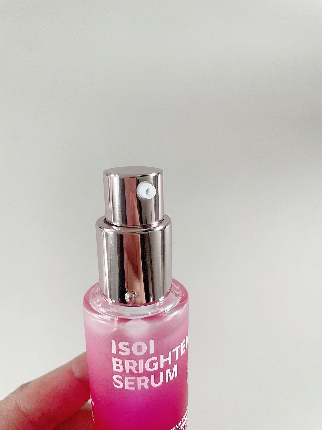 ブライトニングセラム /ISOI/美容液を使ったクチコミ(3枚目)