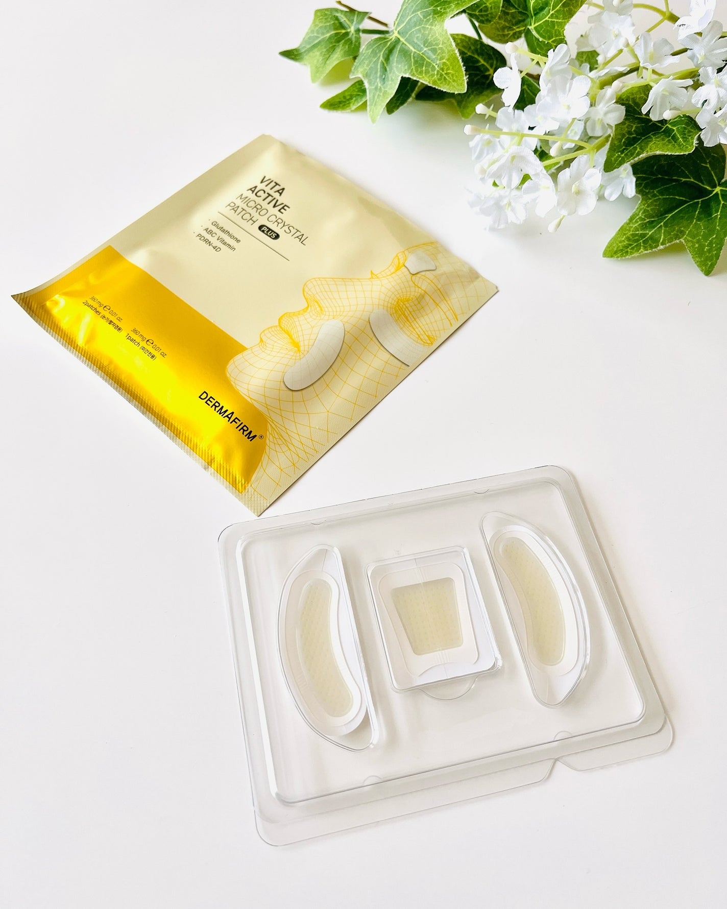 ビタアクティブマイクロクリスタルパッチ/ダーマファーム/シートマスク・パックを使ったクチコミ(2枚目)