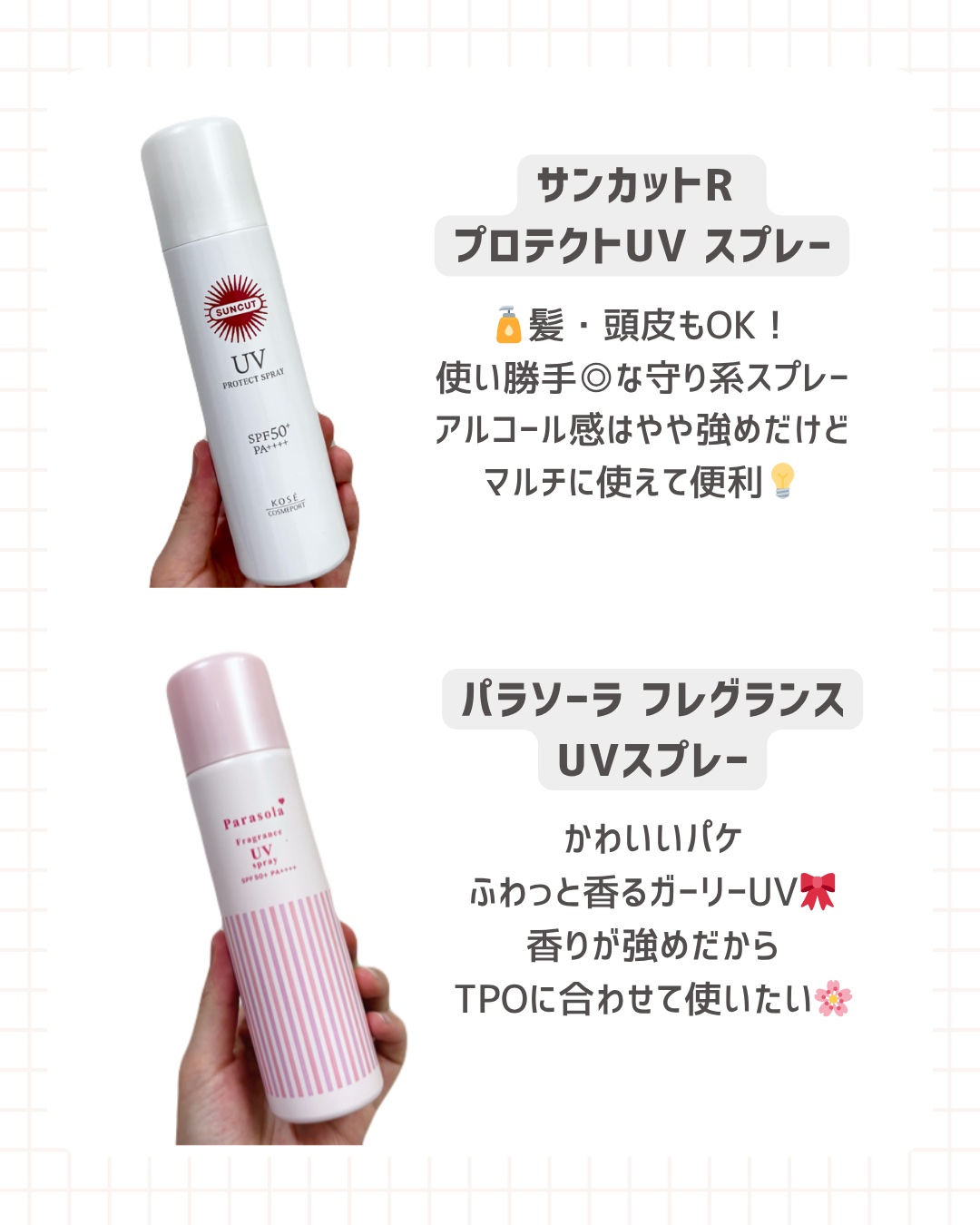 サンカットR プロテクトUV スプレー/サンカット®/日焼け止めミスト・スプレーを使ったクチコミ（2枚目）