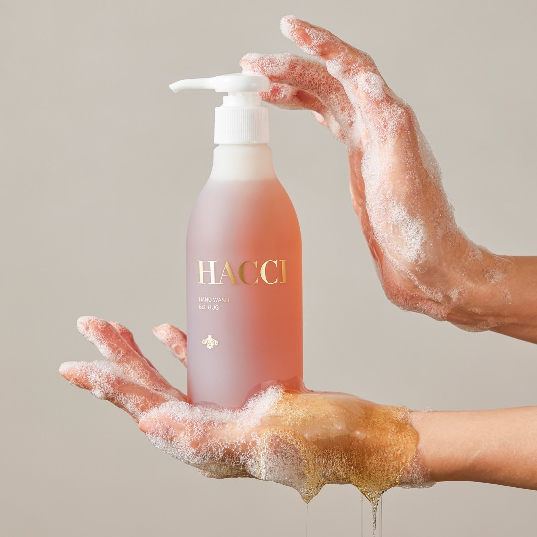 試してみた】HACCI ハンドウォッシュ ビーハグのリアルな口コミ