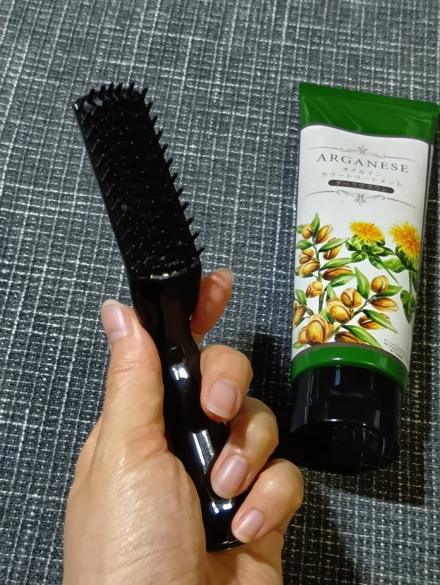 アルガネーゼ オイルインカラートリートメント/ウィルミナ/ヘアカラーを使ったクチコミ(1枚目)