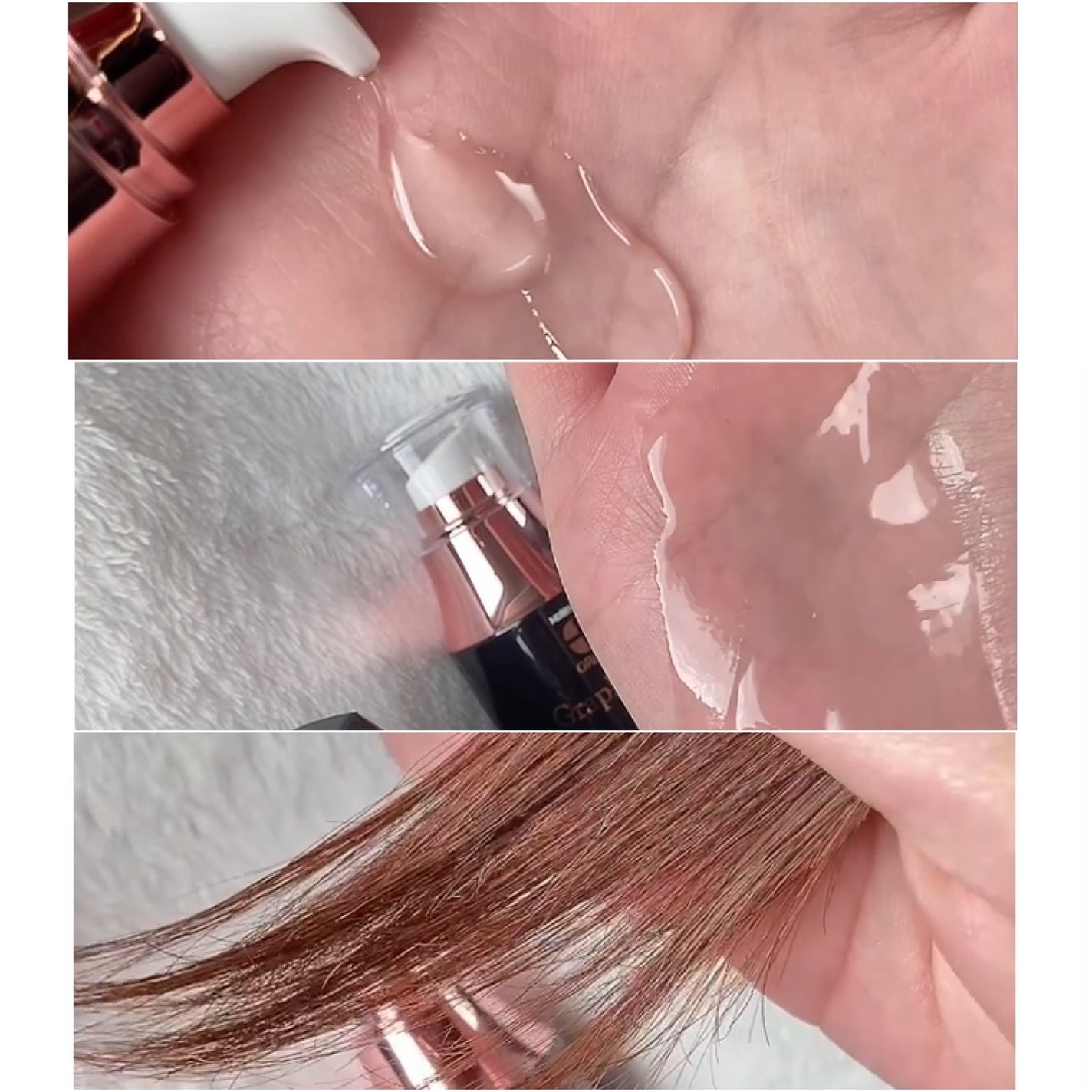 グラフィノイル/GRAMIX/ヘアオイルを使ったクチコミ(5枚目)