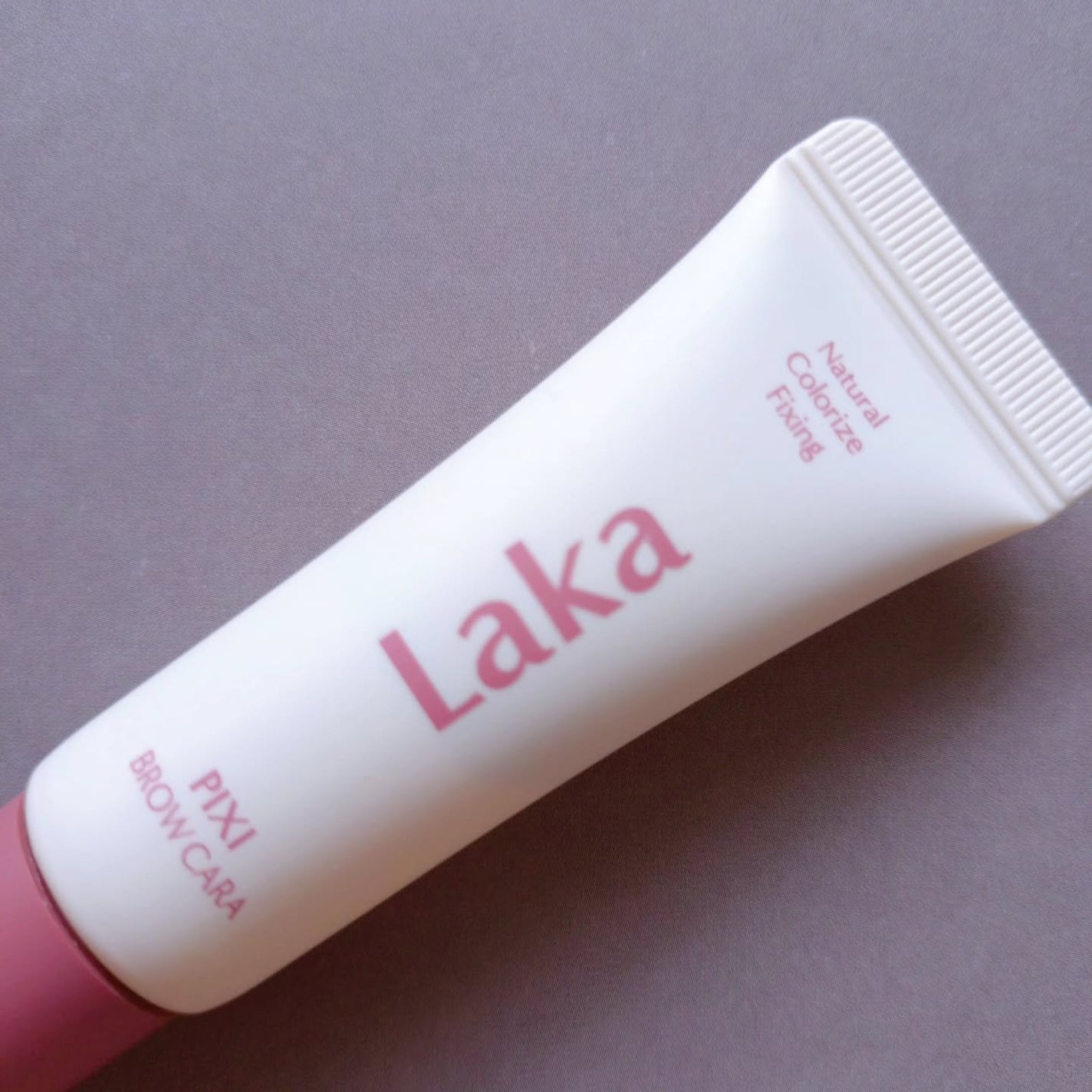 ラカ ピクシーブロウカラ/Laka/眉マスカラを使ったクチコミ(2枚目)