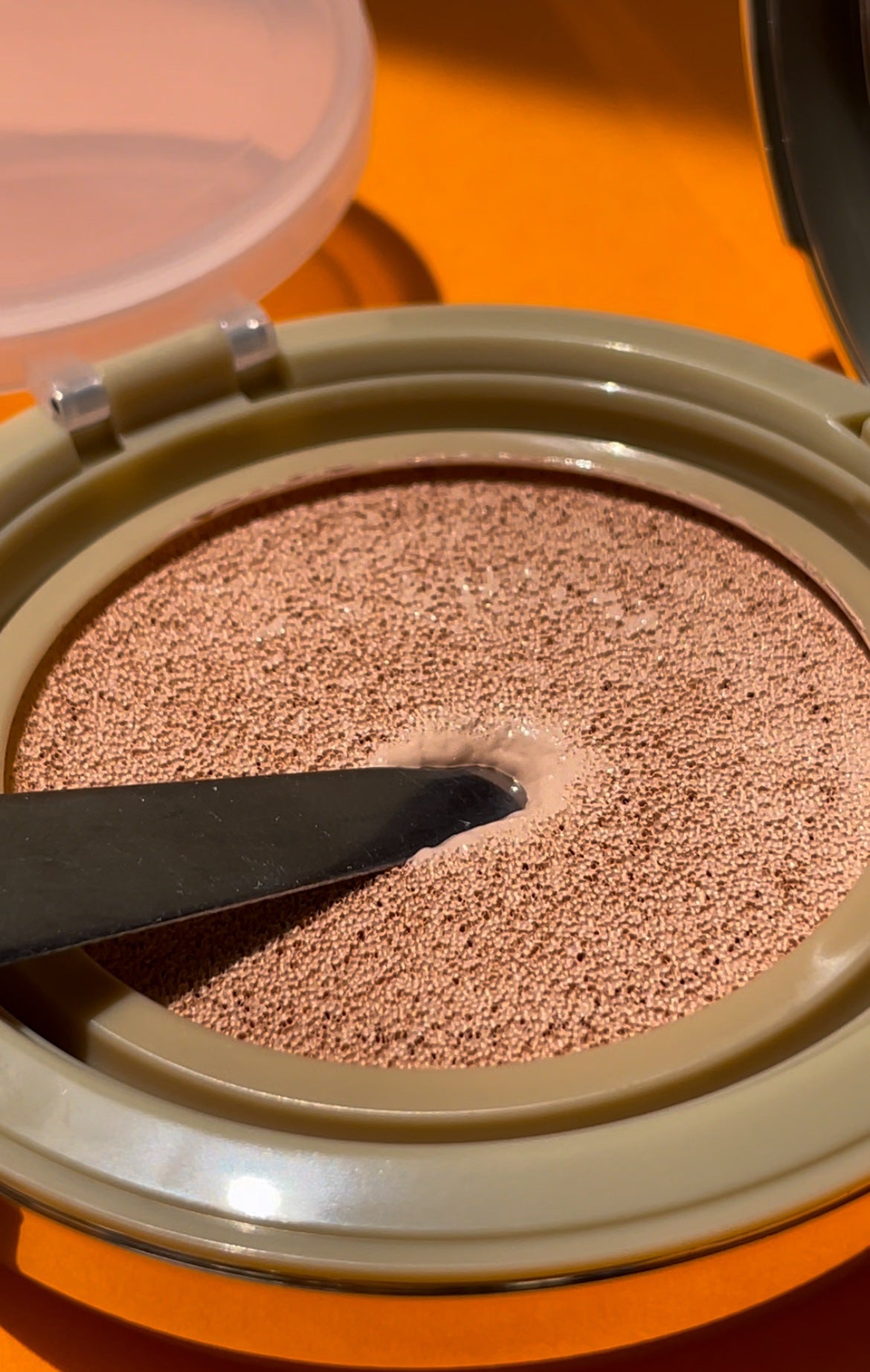 ダーマグッドグリーンクッション/VELY VELY/クッションファンデーションを使ったクチコミ(7枚目)