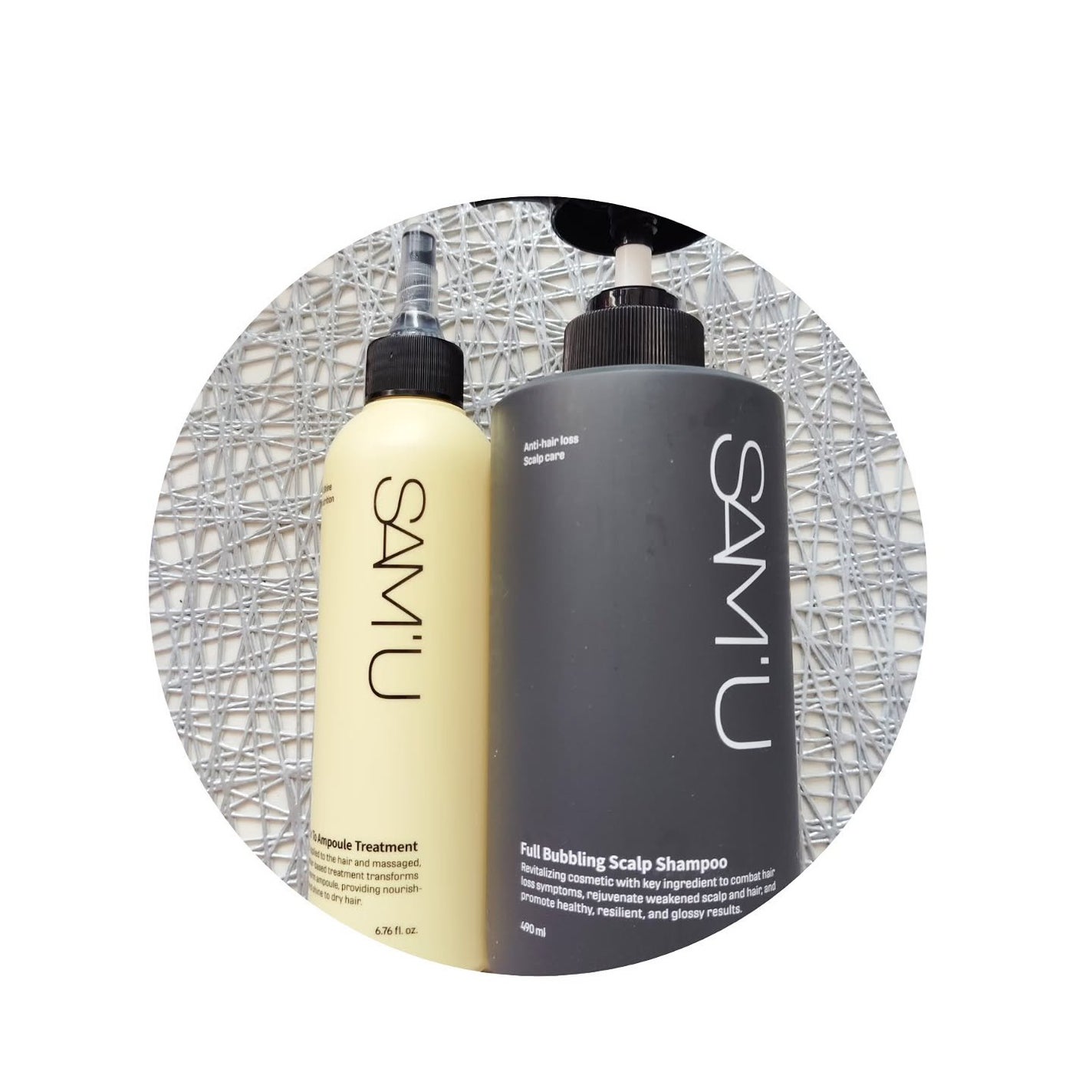 フルバブリングスカルプシャンプー/SAM'U/頭皮ケアを使ったクチコミ(1枚目)