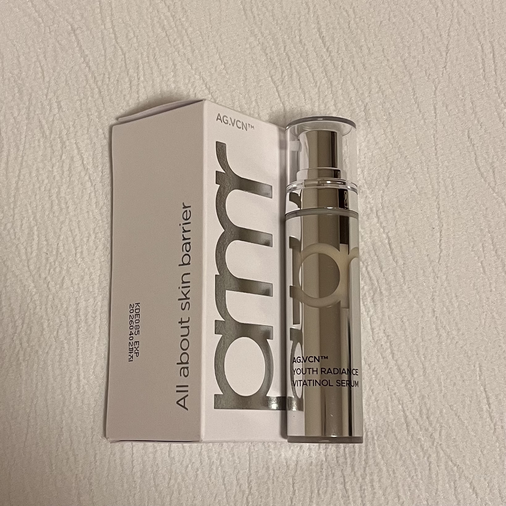 ユース ラディアンス ビタチノール セラム/primera/美容液を使ったクチコミ（1枚目）