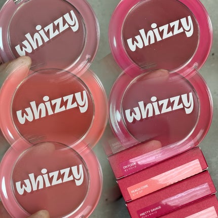 SLICK MOVE LIP&CHEEK/WHIZZY/ジェル・クリームチークを使ったクチコミ(3枚目)