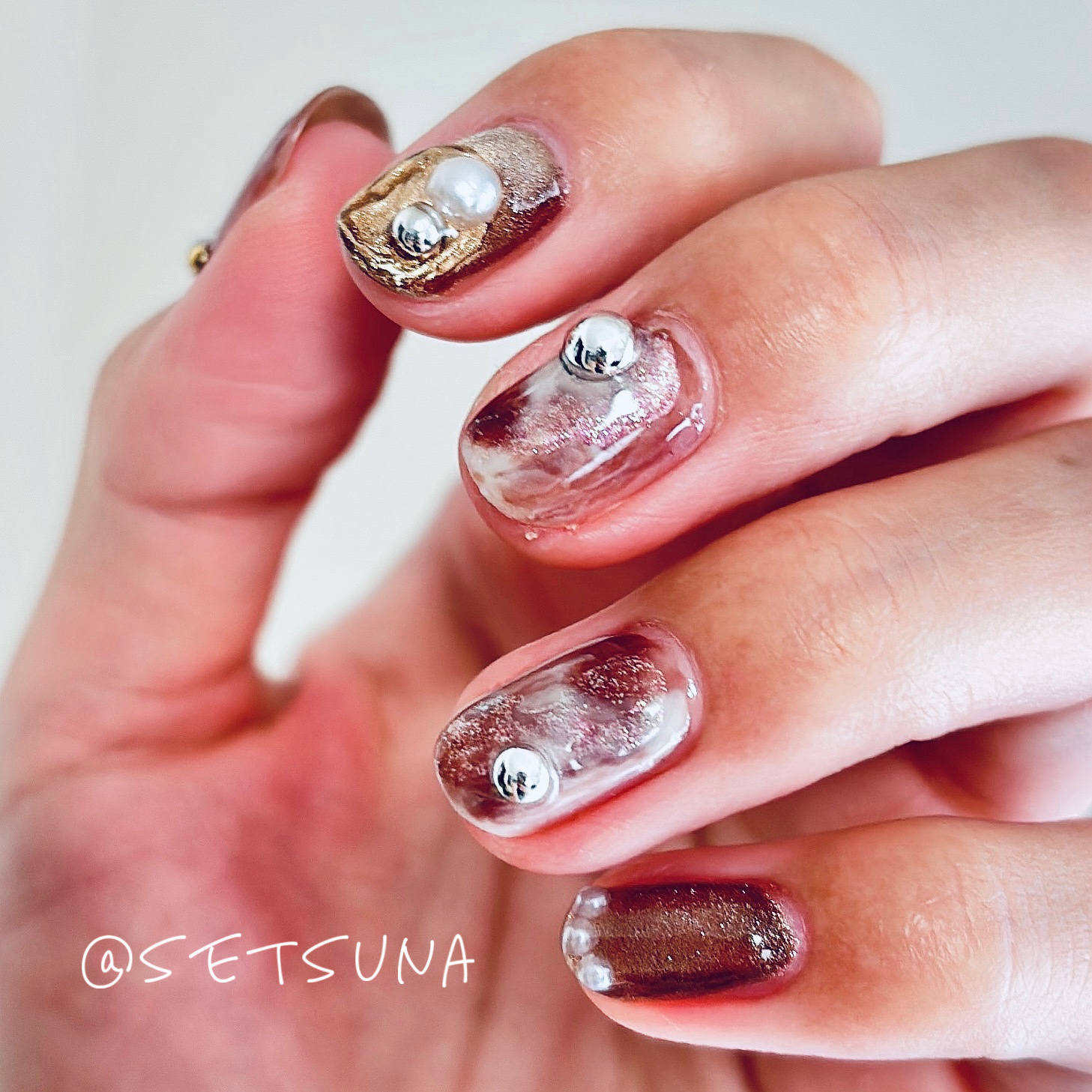 グレースジェルスカルプチュア/グレースジェル/ジェルネイルを使ったクチコミ（3枚目）