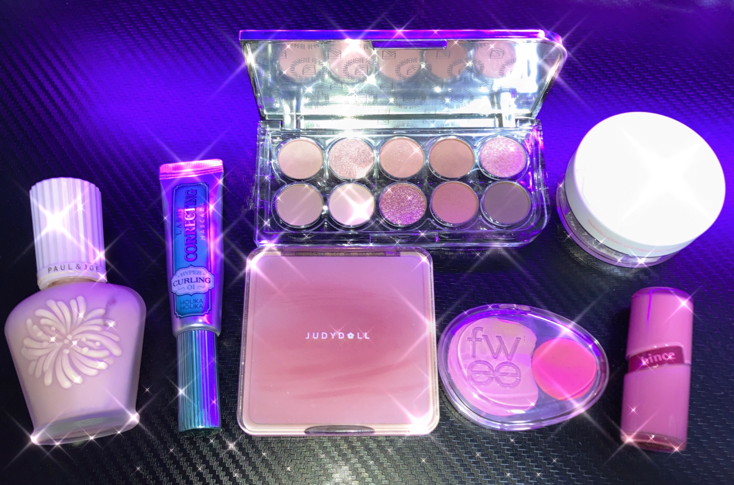 JUDYDOLL メリハリマスターパレット/JUDYDOLL/パウダーハイライトを使ったクチコミ（1枚目）