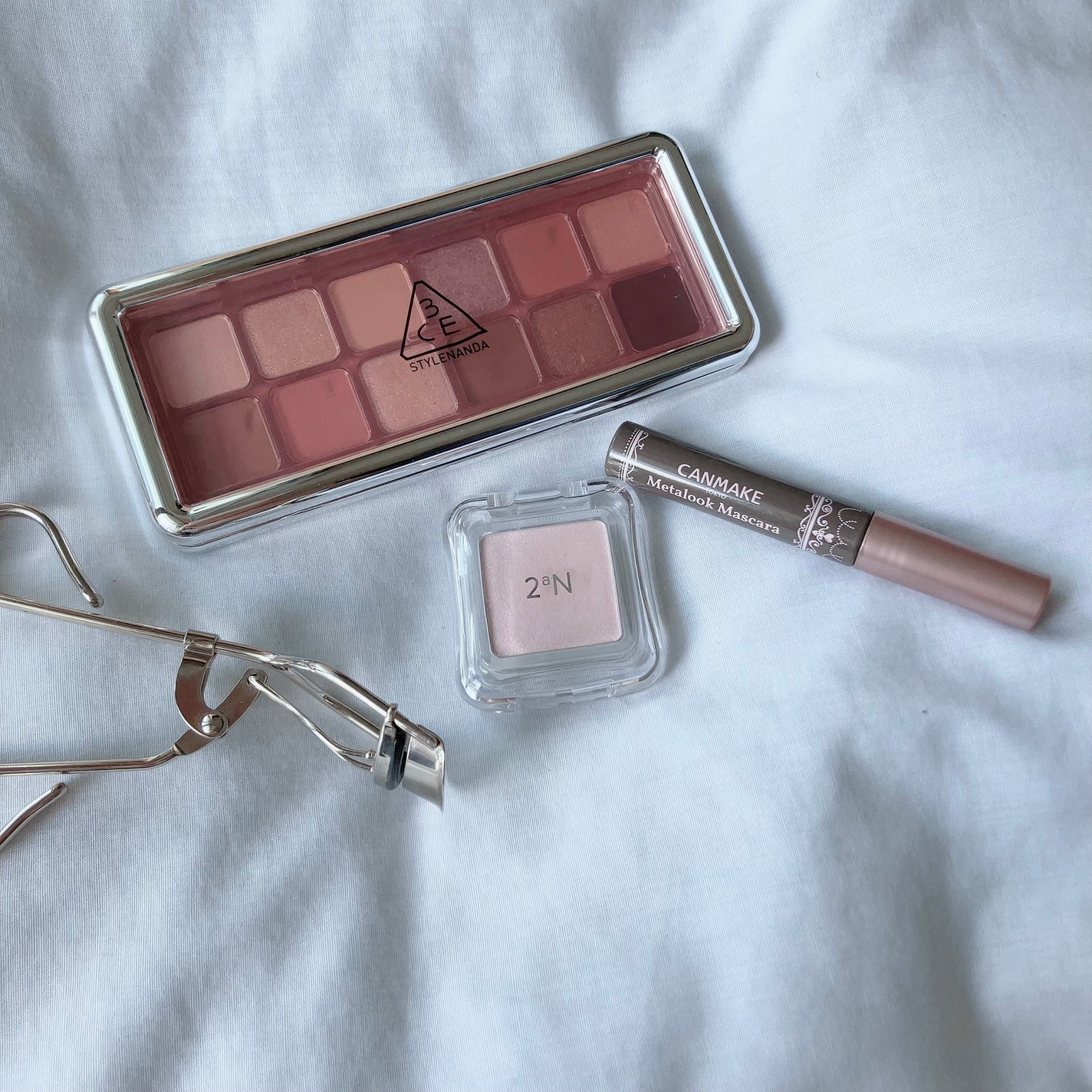 3CE ニューテイク アイシャドウパレット/3CE/アイシャドウパレットを使ったクチコミ(7枚目)