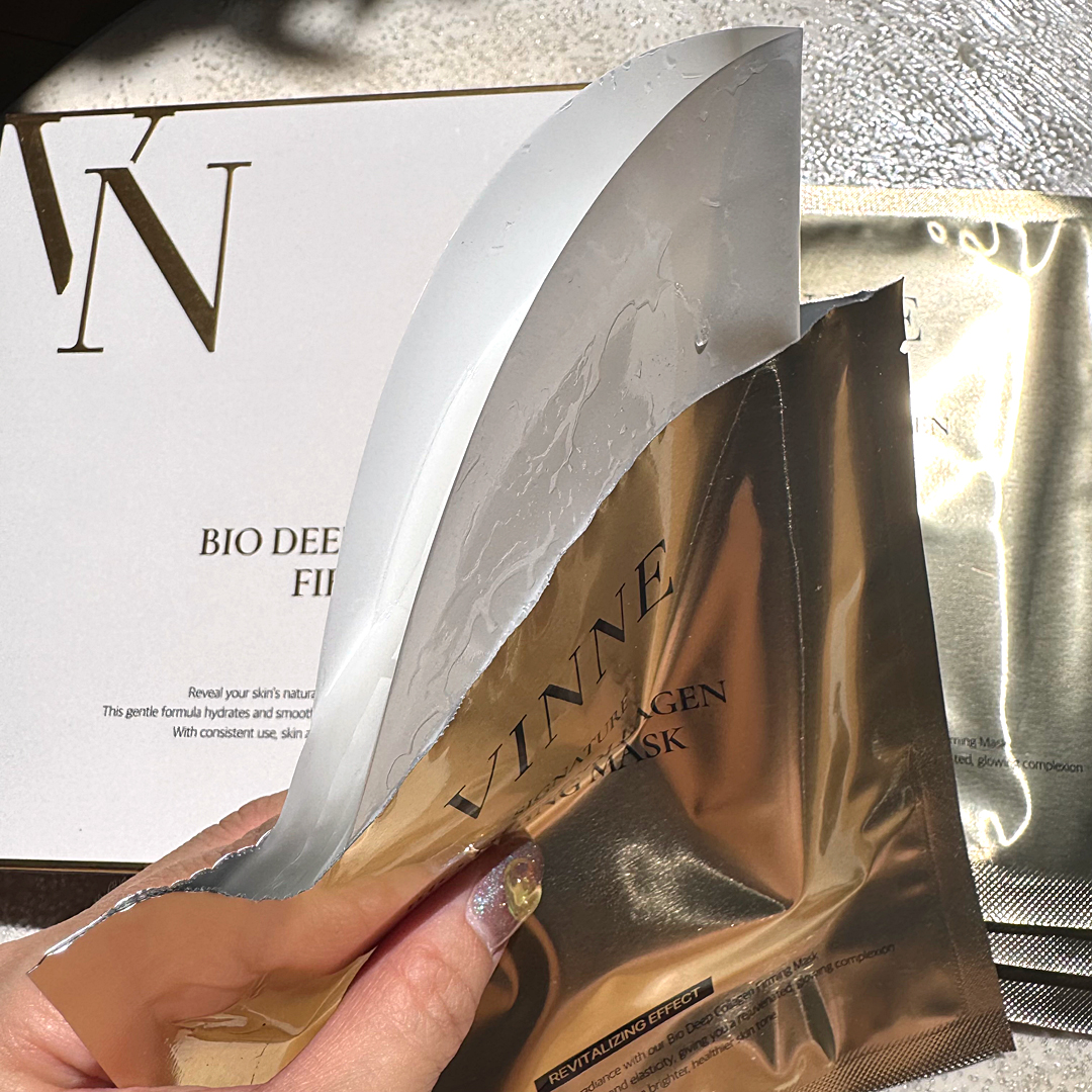 シグニチャーバイオディープコラーゲンファーミングマスク/VINNE /シートマスク・パックを使ったクチコミ（3枚目）