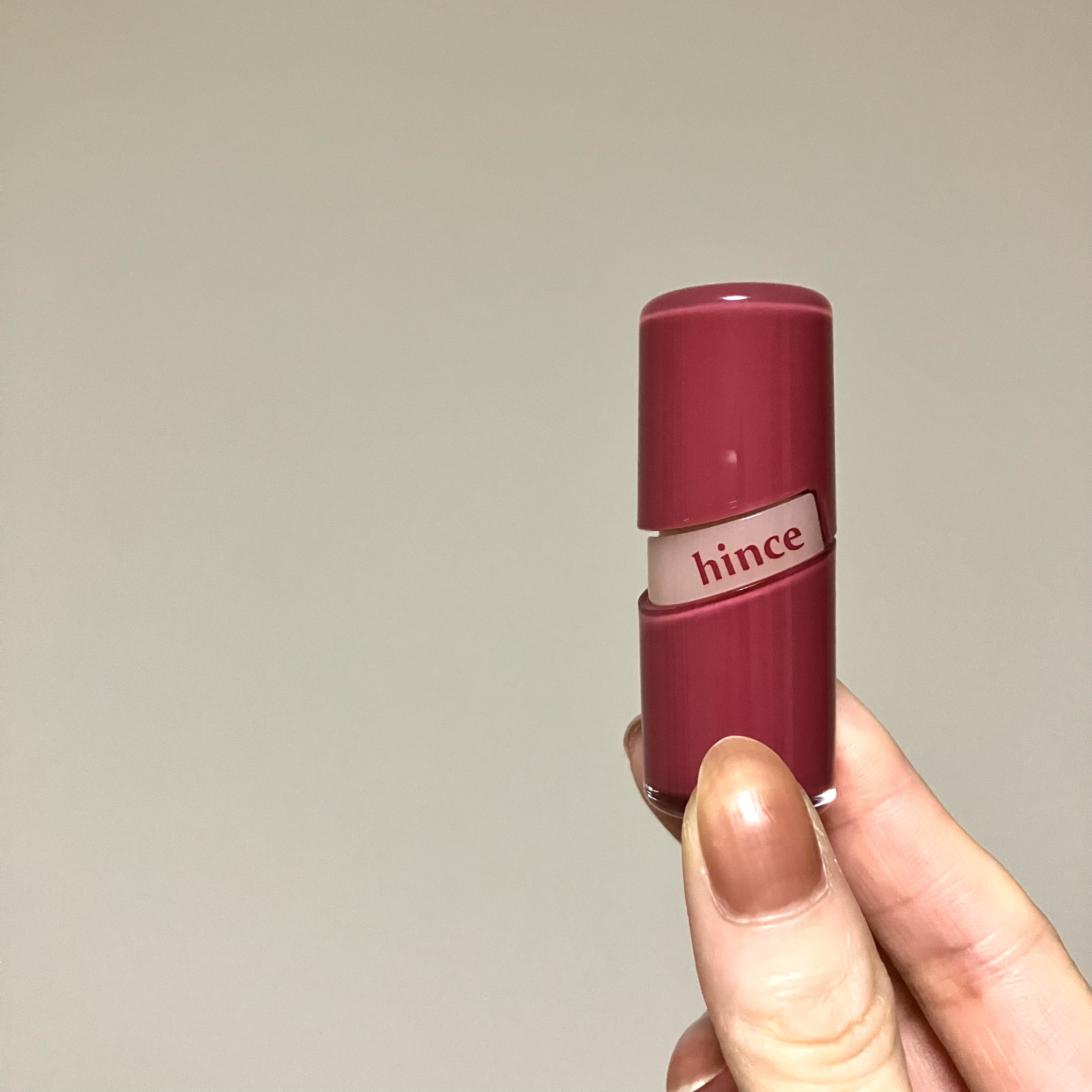ロウグロウジェルティント/hince/リップティントを使ったクチコミ（1枚目）