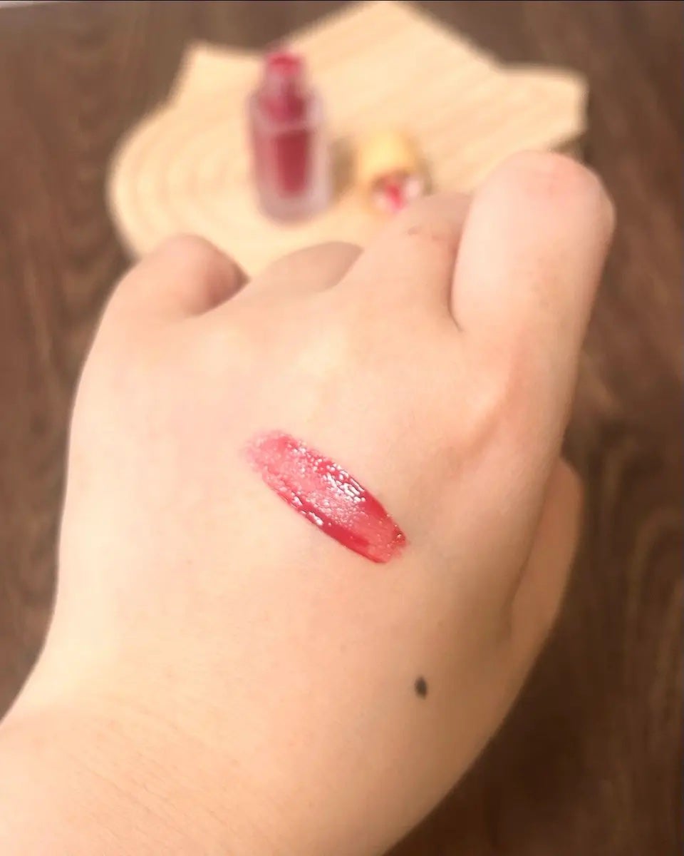 ゆんꪔ̤̮  フォロバ100 on LIPS 「Lakaフルーティーグラムティントミニ🪽🫧#127ロゼフルーテ..」(3枚目)