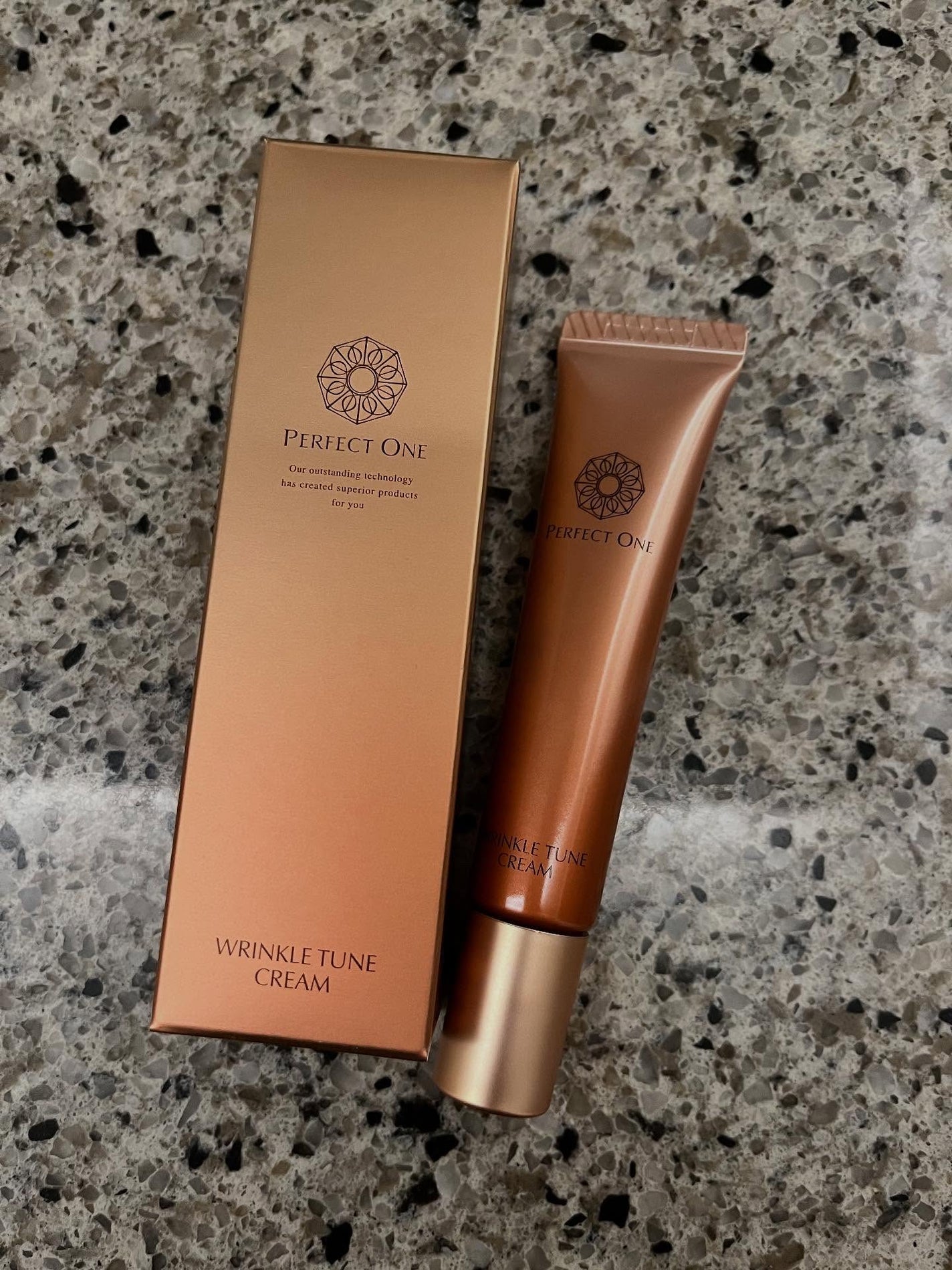 パーフェクトワン 薬用SPリンクルチューンクリーム/パーフェクトワン/フェイスクリームを使ったクチコミ(1枚目)