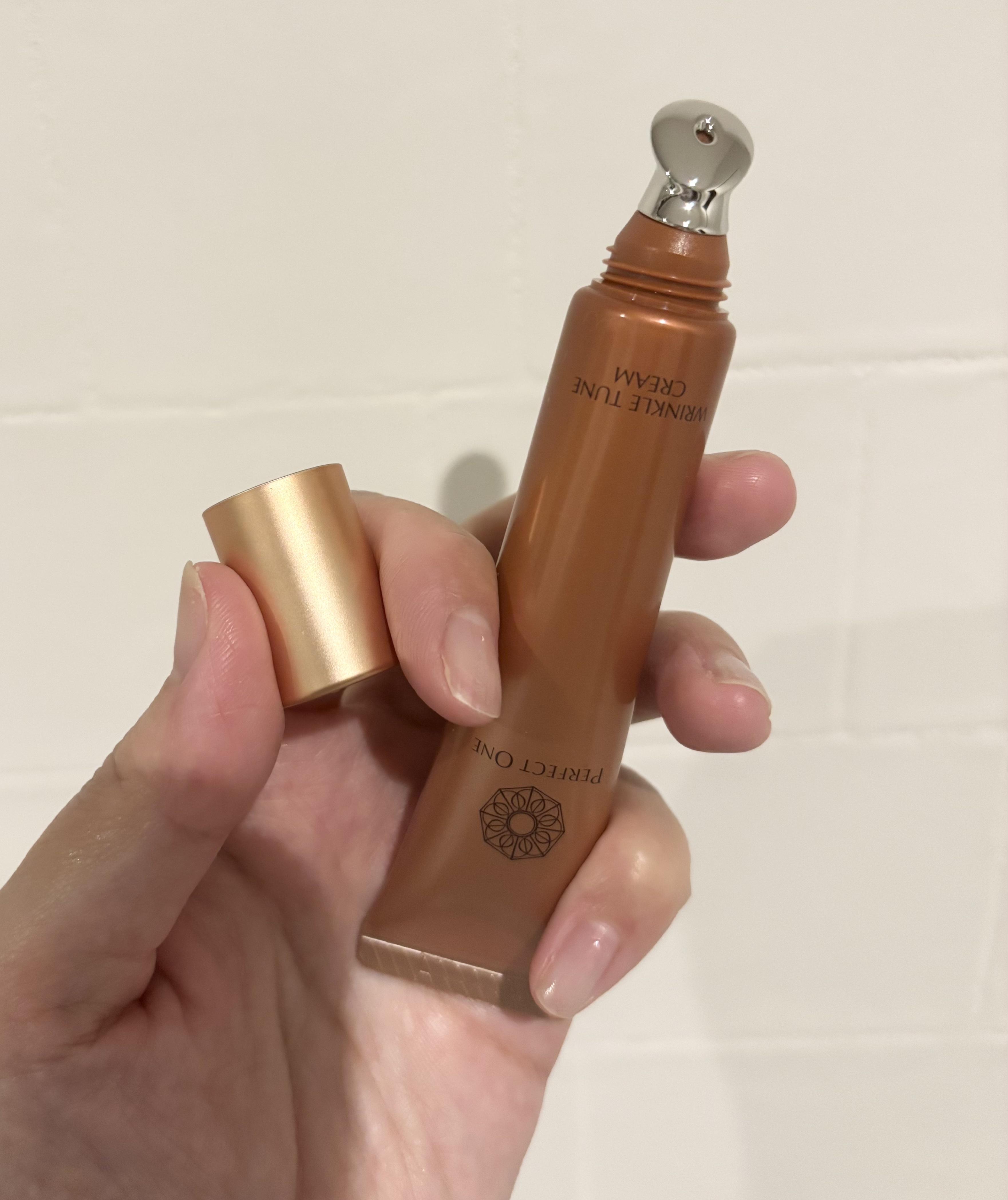 パーフェクトワン 薬用SPリンクルチューンクリーム/パーフェクトワン/フェイスクリームを使ったクチコミ（3枚目）