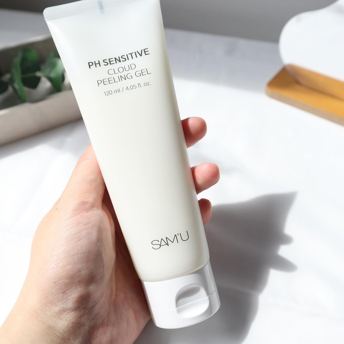 PHセンシティブクラウドピーリングジェル/SAM'U/ピーリングを使ったクチコミ(3枚目)