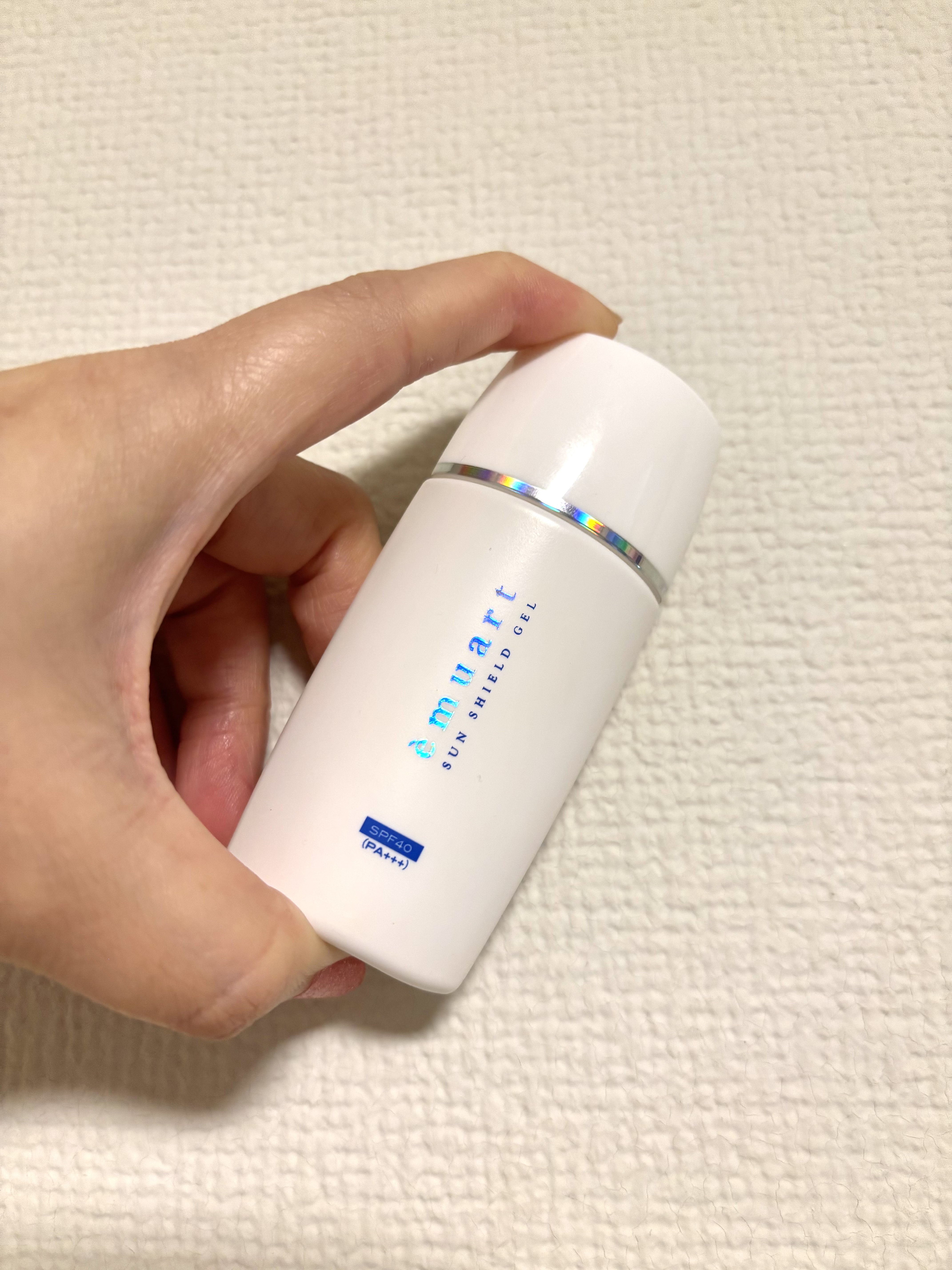 サンシールドゲル/emuart(エミュアール)/日焼け止め・UVケアを使ったクチコミ（1枚目）
