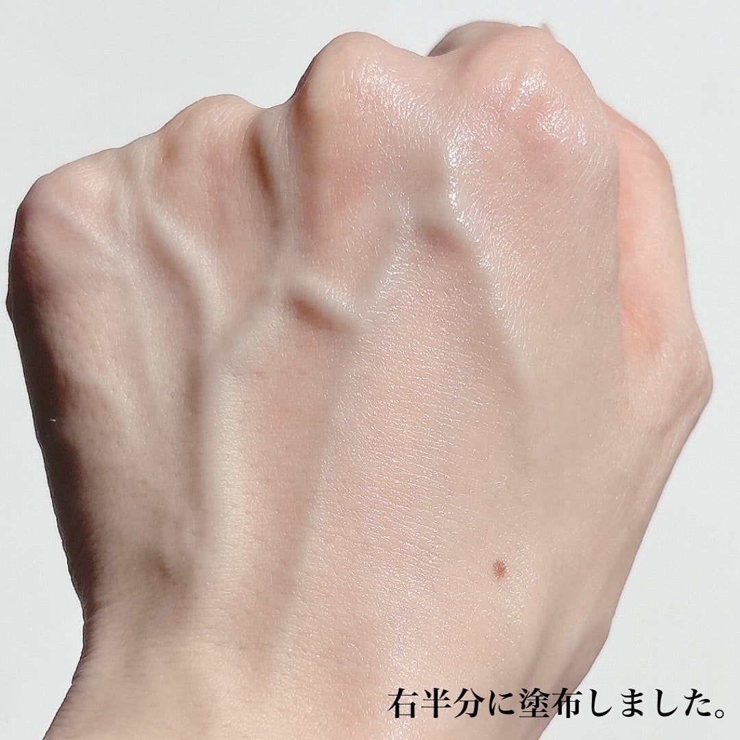 ダルバ ウォータフル トーンアップ サンクリーム(パープル)/ダルバ/日焼け止めクリームを使ったクチコミ(8枚目)