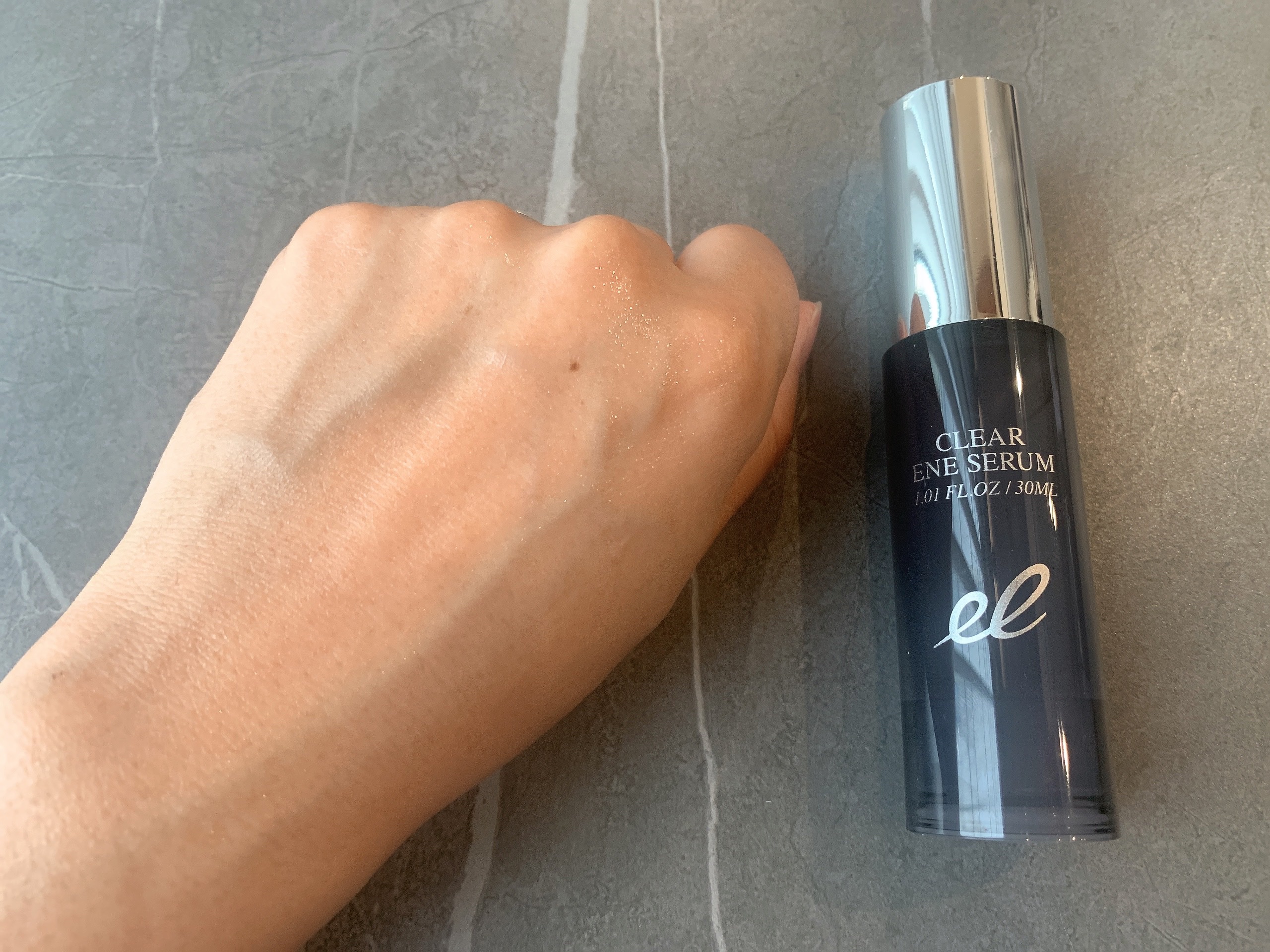 クリアエネセラム/ELECTRON/美容液を使ったクチコミ（3枚目）