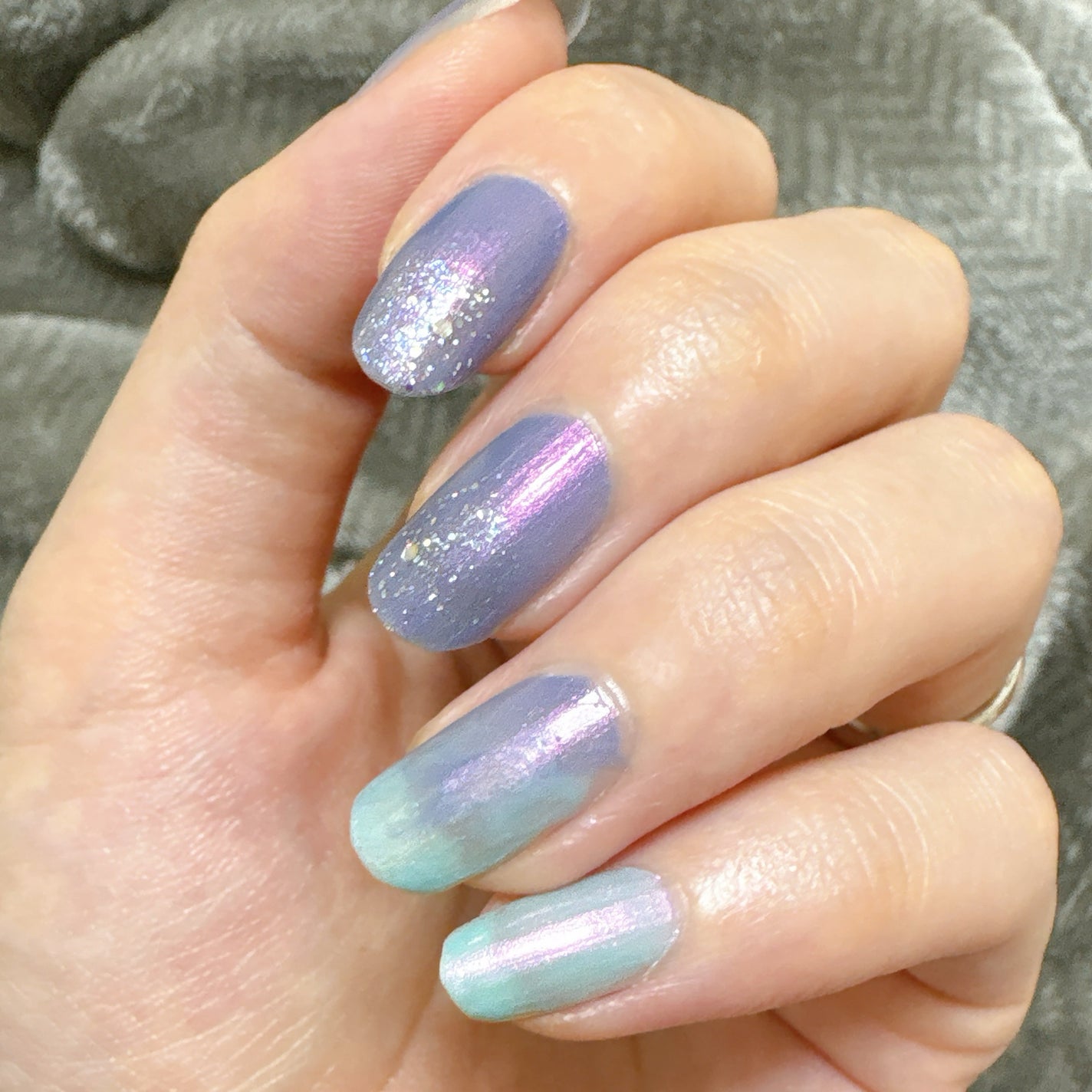 カラフルネイルズ/キャンメイク/マニキュアを使ったクチコミ(4枚目)