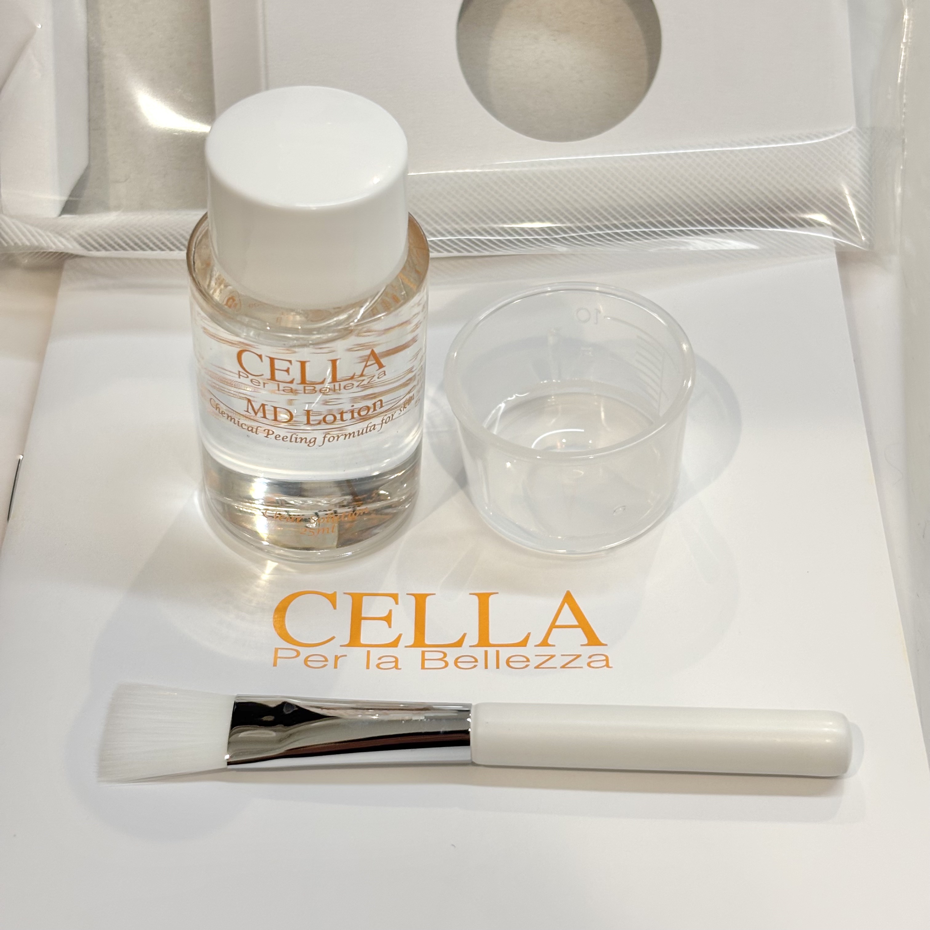 ＭＤピーリングキット II/セラ/ピーリングを使ったクチコミ（1枚目）