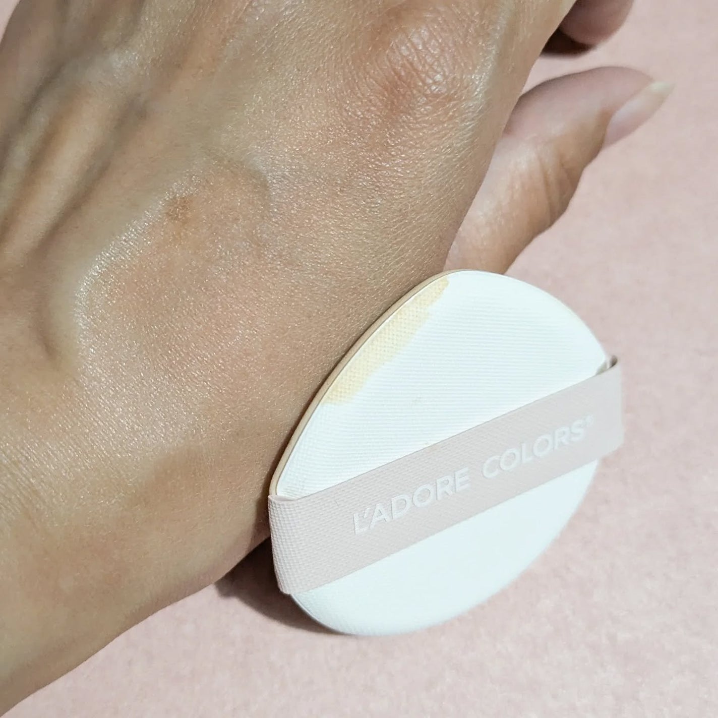 L'ADORE COLORS レインコート クッション ファンデーション/L'adore Colors/クッションファンデーションを使ったクチコミ(5枚目)