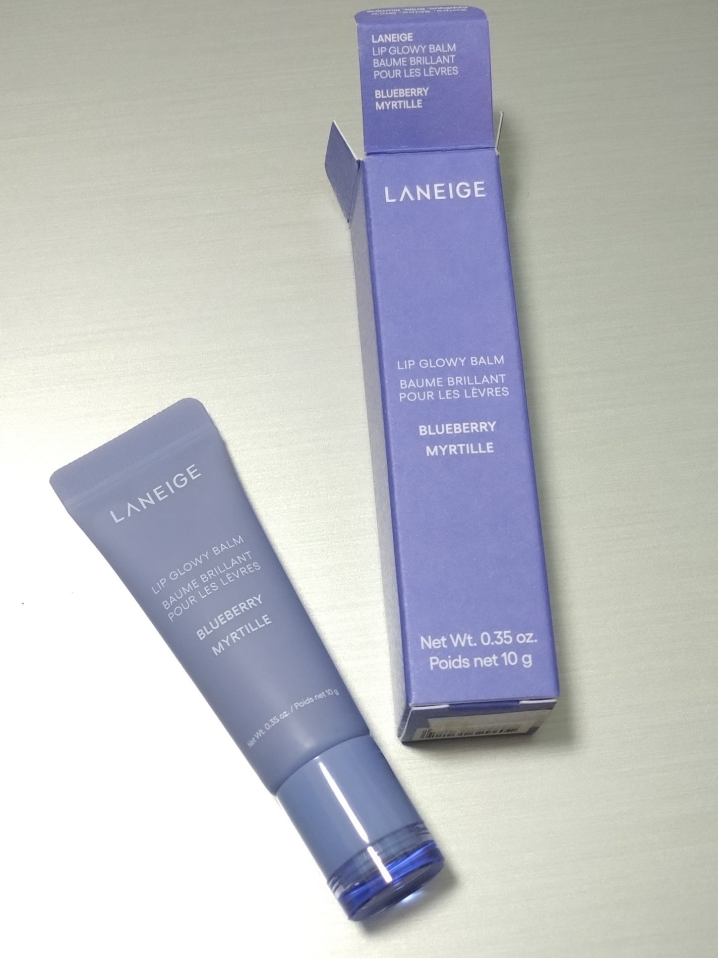 リップグロウィバーム/LANEIGE/リップバームを使ったクチコミ(1枚目)