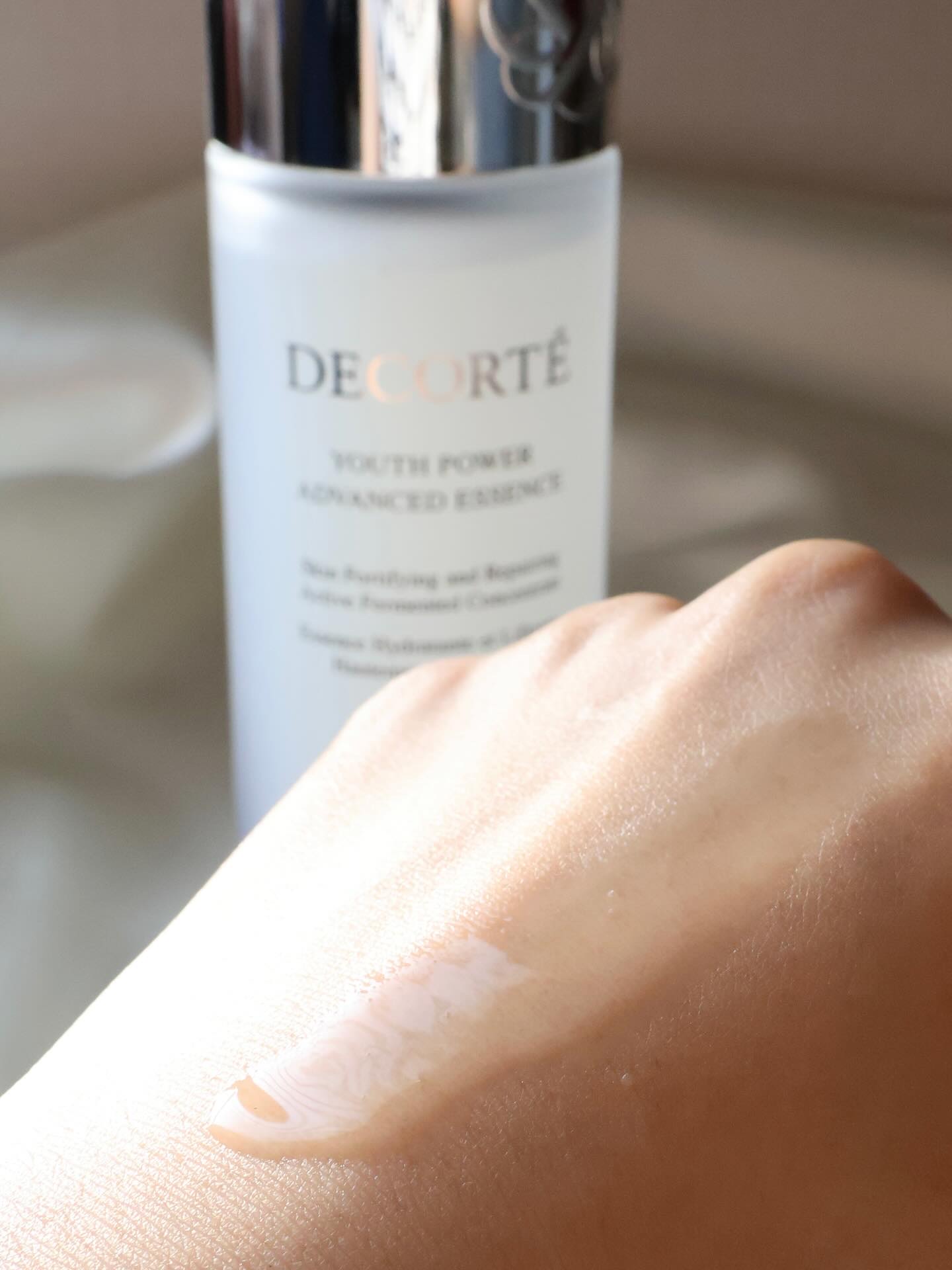 ユース パワー エッセンス ローション/DECORTÉ/化粧水を使ったクチコミ（3枚目）