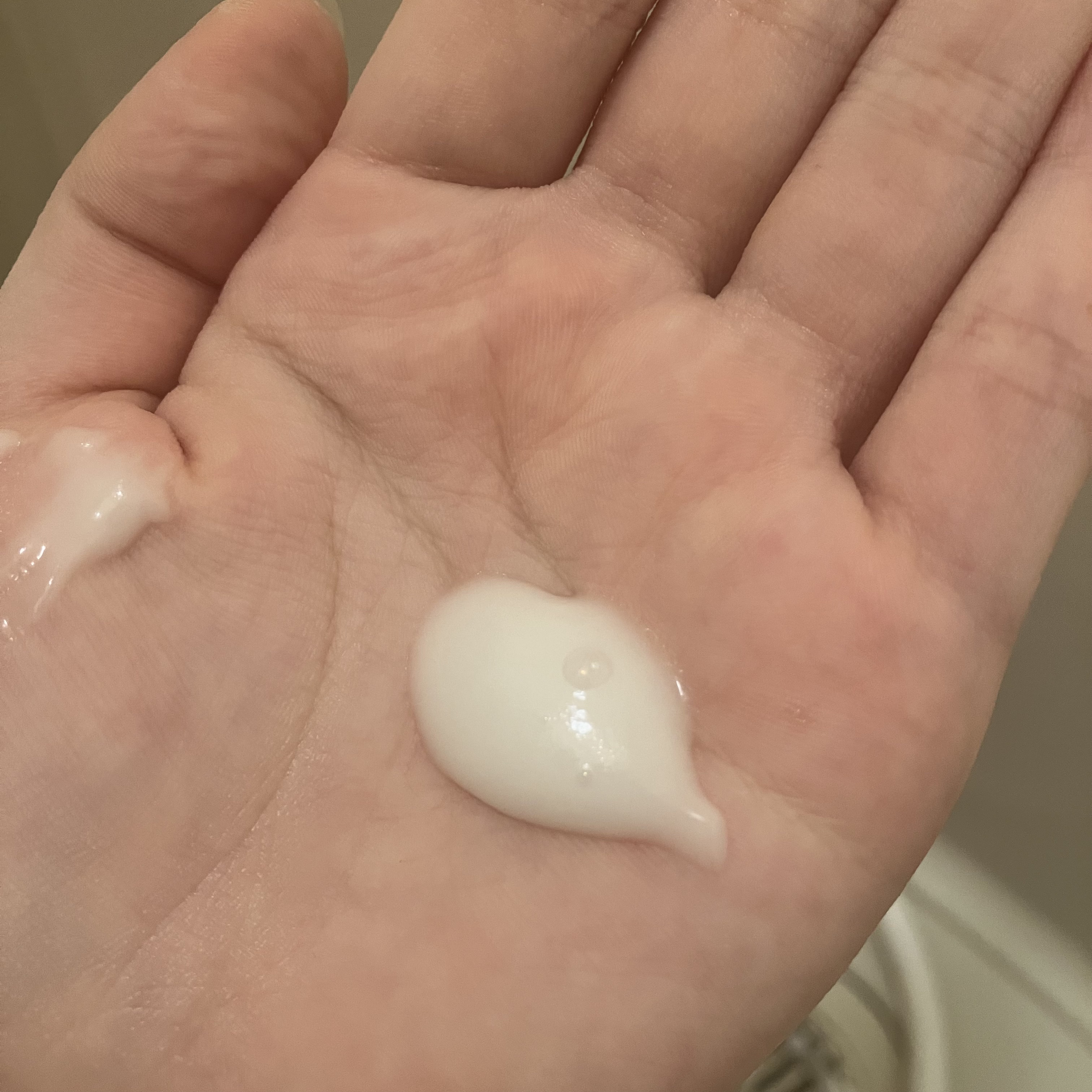 PHセンシティブクラウドピーリングジェル/SAM'U/ピーリングを使ったクチコミ（3枚目）