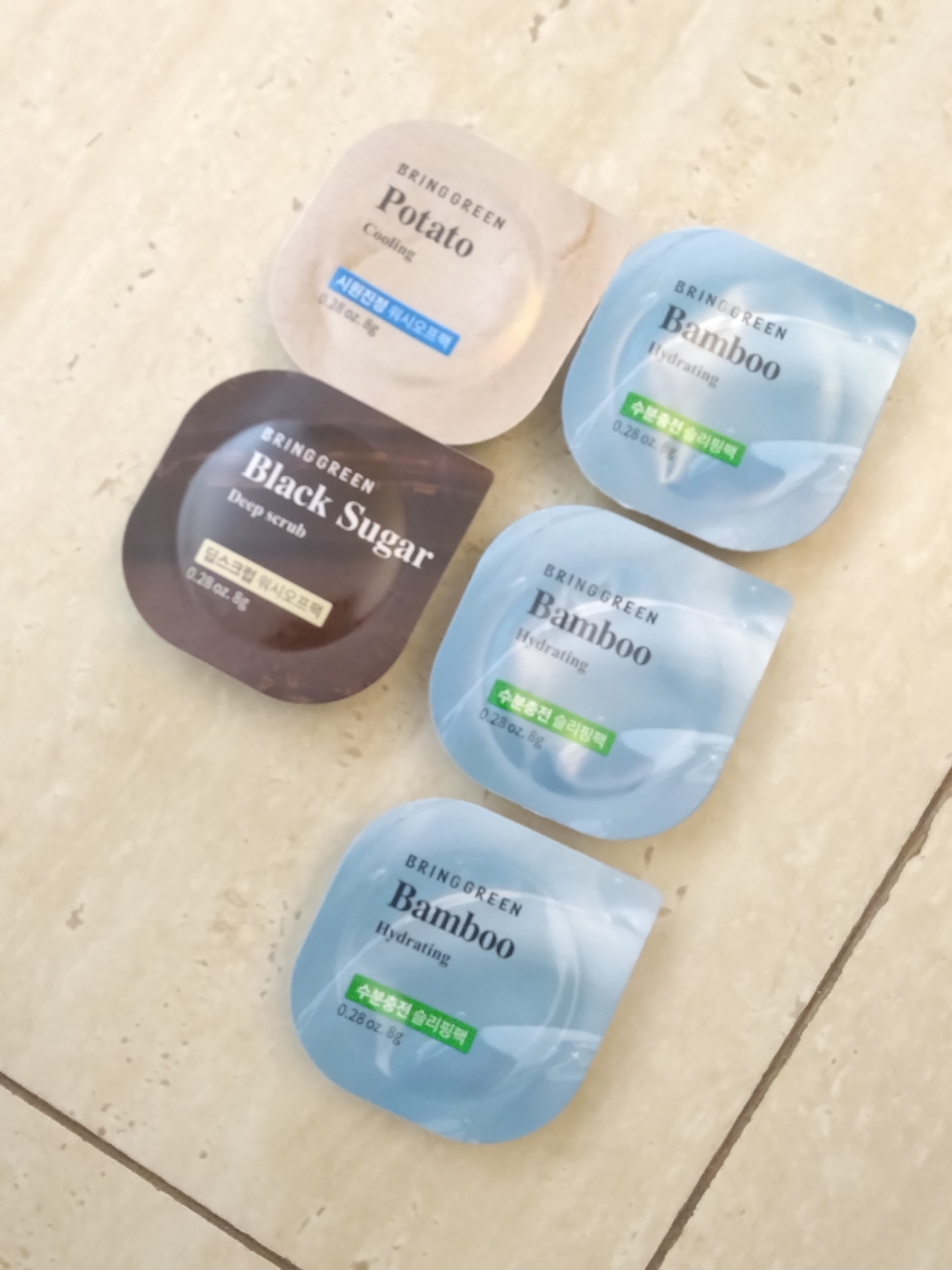 Fresh Ball Pack/BRING GREEN/洗い流すパック・マスクを使ったクチコミ（1枚目）