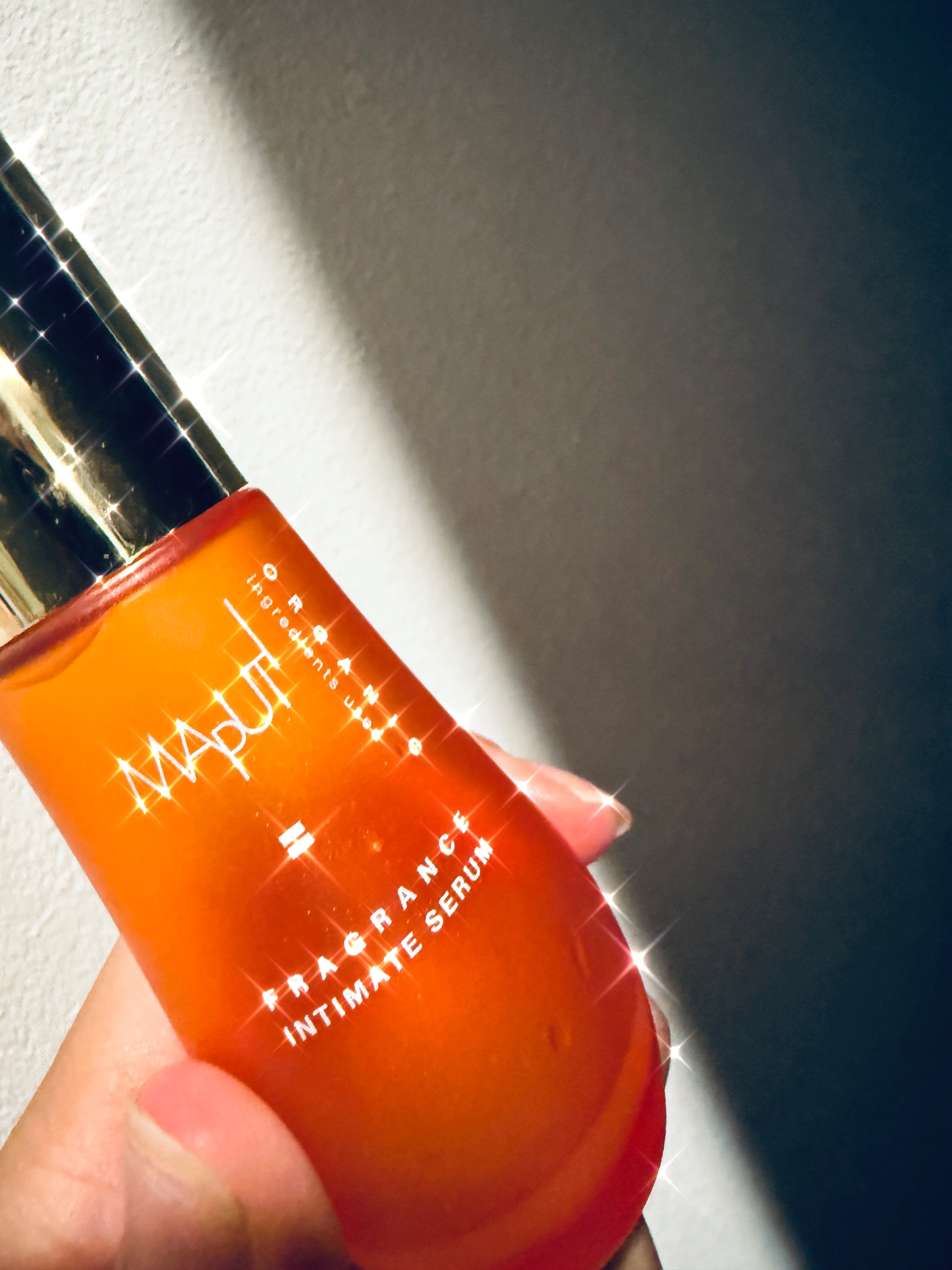 オーガニックフレグランスインティメイトセラム　MAPUTI/MAPUTI/デリケートゾーンケアを使ったクチコミ（1枚目）