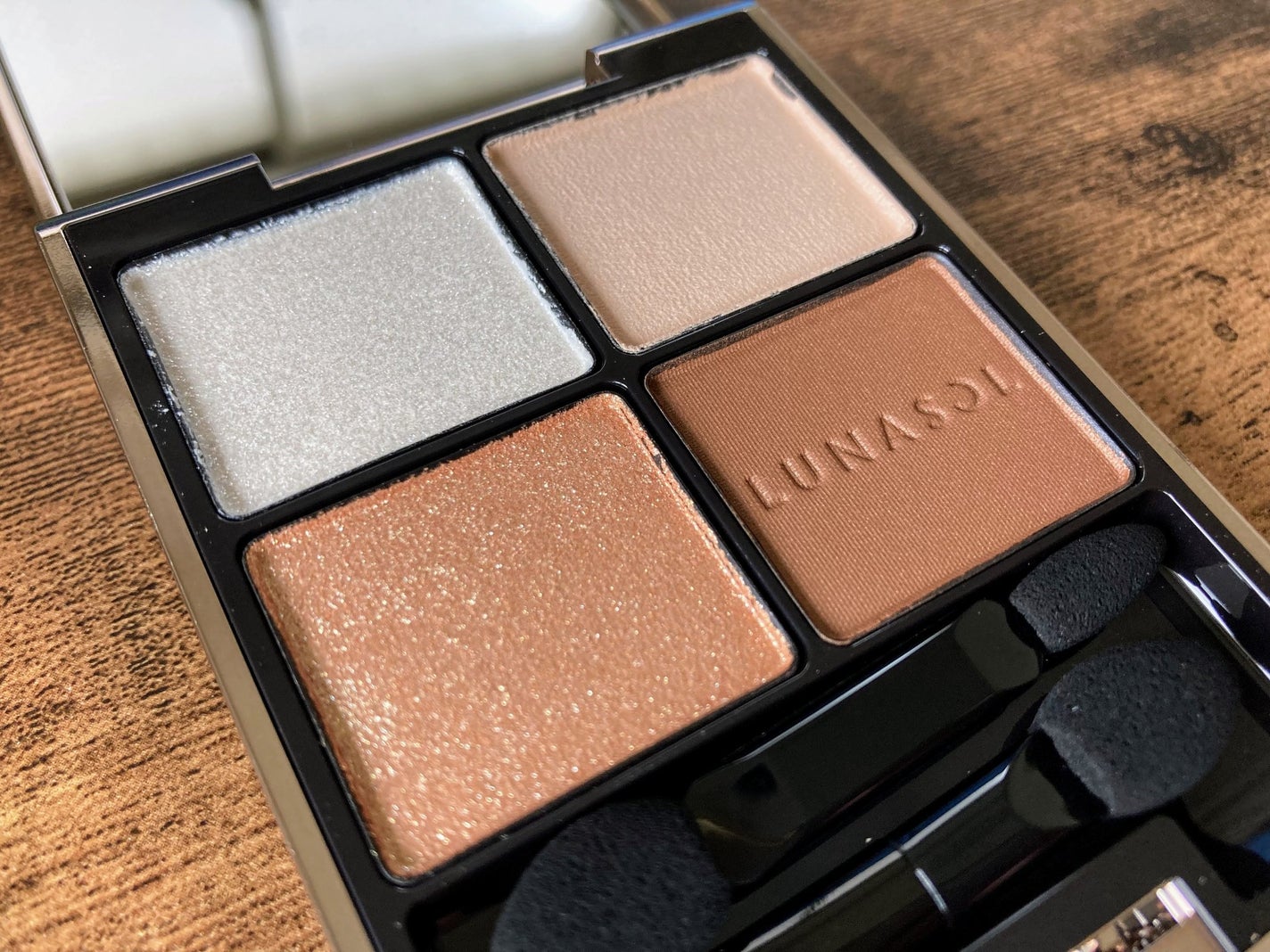 アイカラーレーション/LUNASOL/アイシャドウパレットを使ったクチコミ(1枚目)