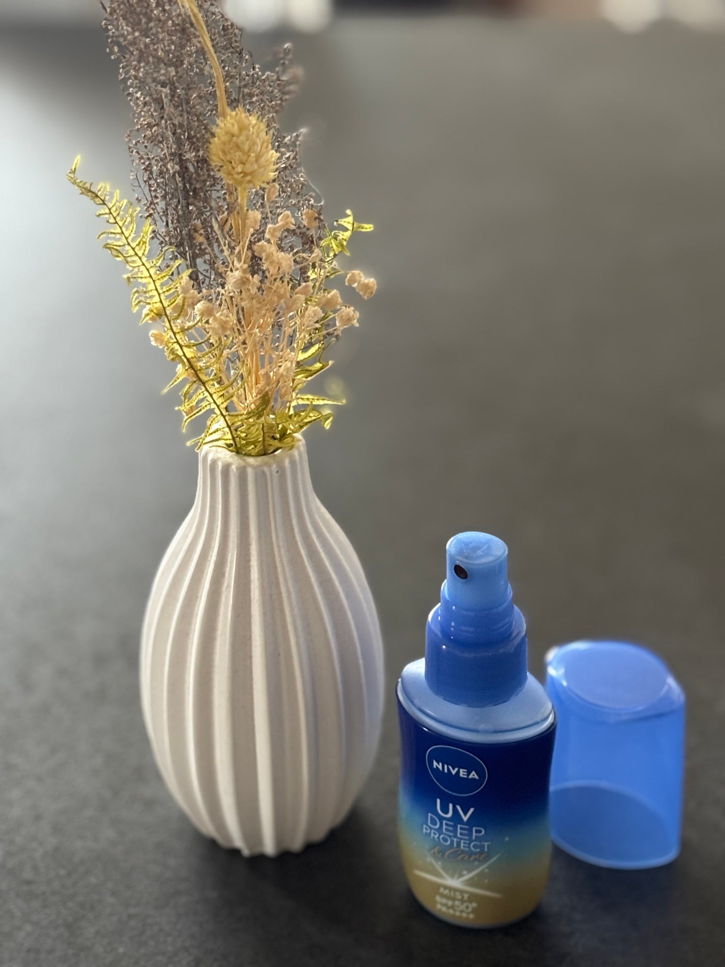 ニベアUV ディーププロテクト&ケア ミルクミスト/ニベア/日焼け止めミスト・スプレーを使ったクチコミ(2枚目)