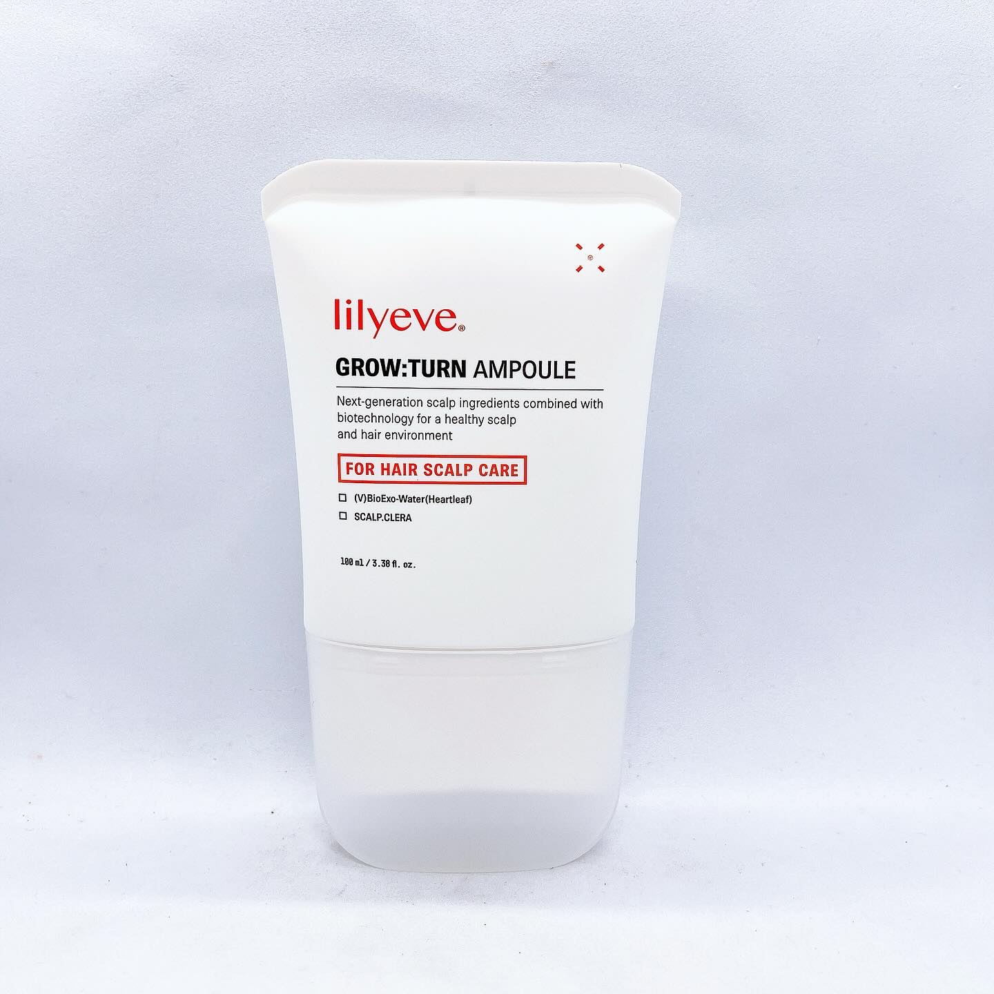 グローターン 100ml/リリーイブ/頭皮ローションを使ったクチコミ（2枚目）