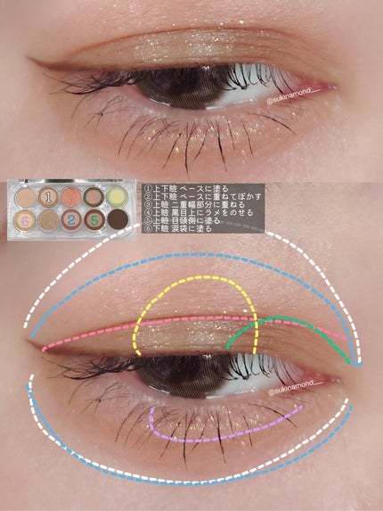 スキルレスライナー/LUMIURGLAS/リキッドアイライナーを使ったクチコミ(4枚目)