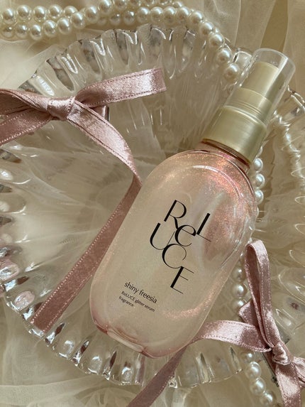 リルーチェ グリッターセラムフレグランス シャイニーフリージア/ReLUCE/香水(その他)を使ったクチコミ(7枚目)