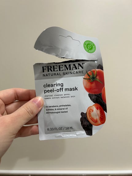 Freeman Beauty Clear peel off mask