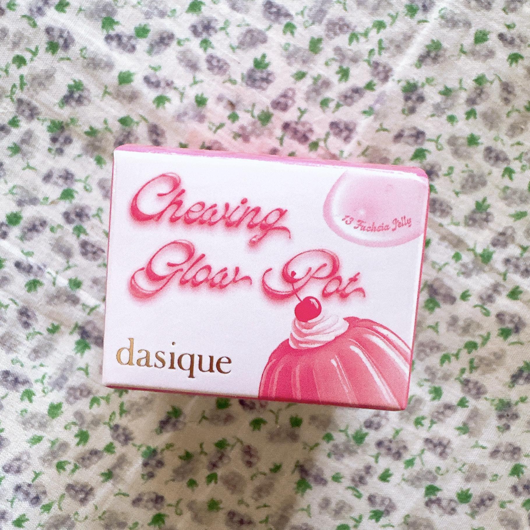 チューインググロウポット/dasique/口紅を使ったクチコミ（1枚目）