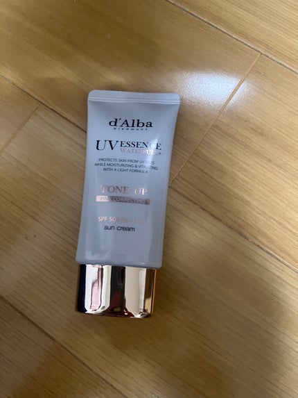 ウォータフルトーンアップサンクリーム/ダルバ/日焼け止めクリームを使ったクチコミ(1枚目)