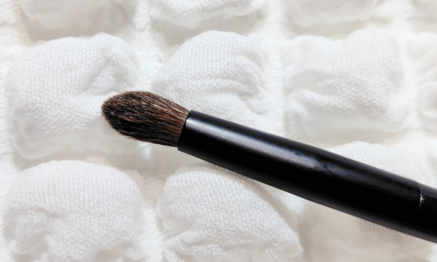 ごくふわブラシ/DAISO/メイクブラシを使ったクチコミ(2枚目)