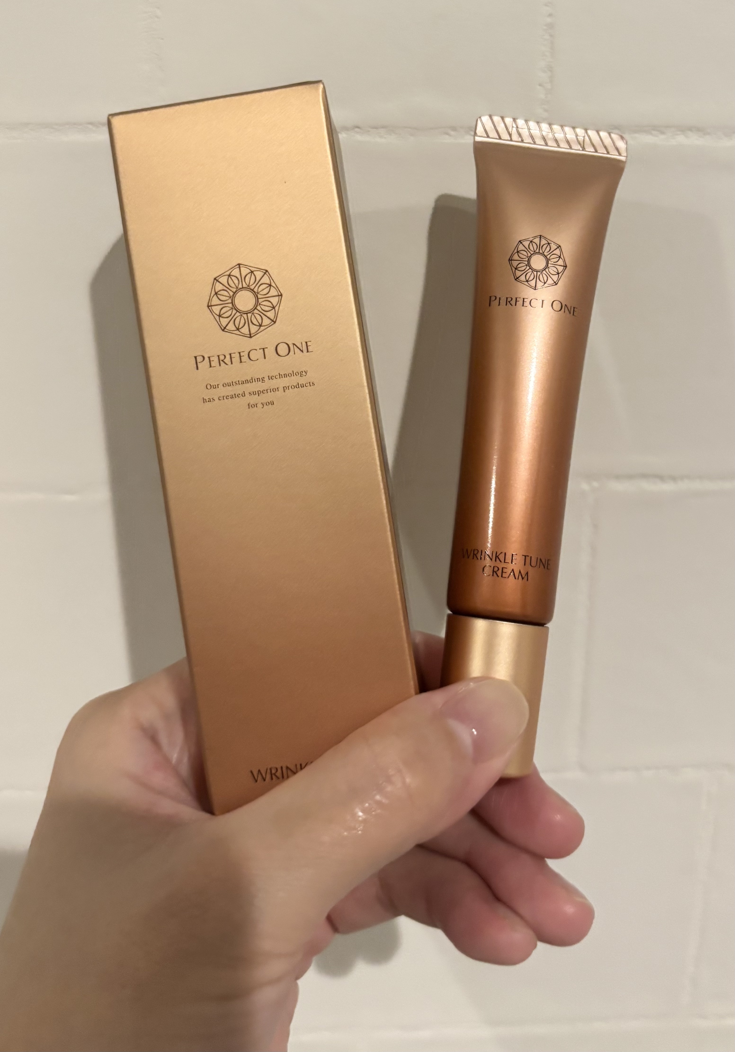 パーフェクトワン 薬用SPリンクルチューンクリーム/パーフェクトワン/フェイスクリームを使ったクチコミ（1枚目）