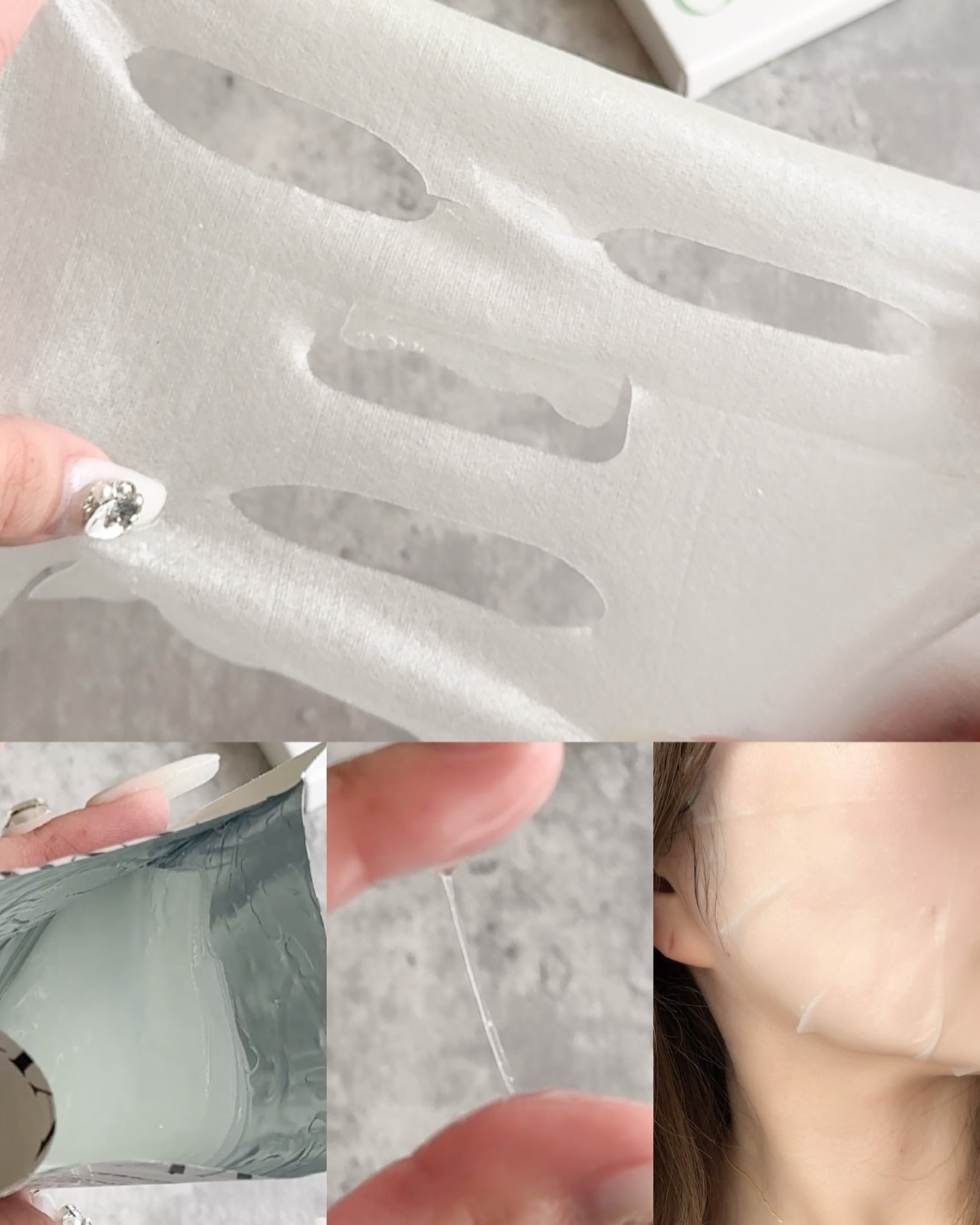 ラミナリア コラーゲンファーミングマスク/ShionLe/シートマスク・パックを使ったクチコミ(2枚目)